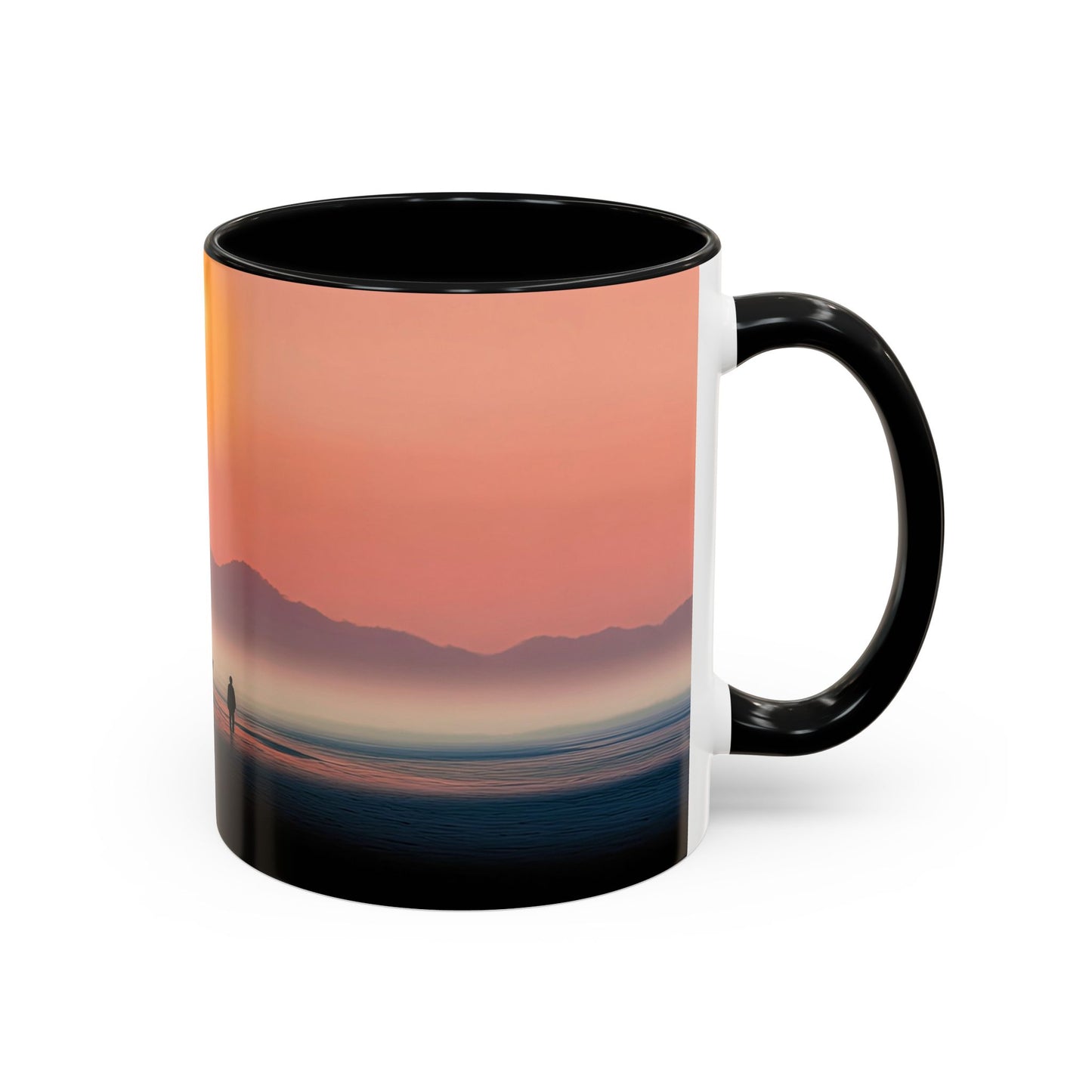Milky Sunrise Water - Coffee Mug