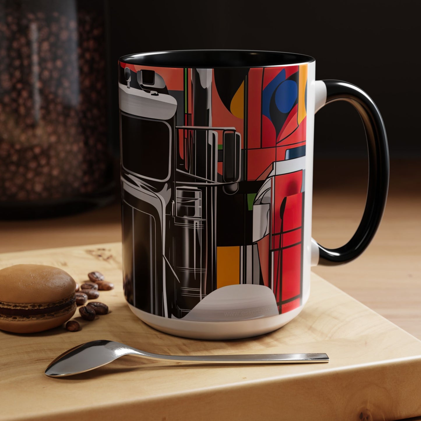 Cool Big Truck - Coffee Mug