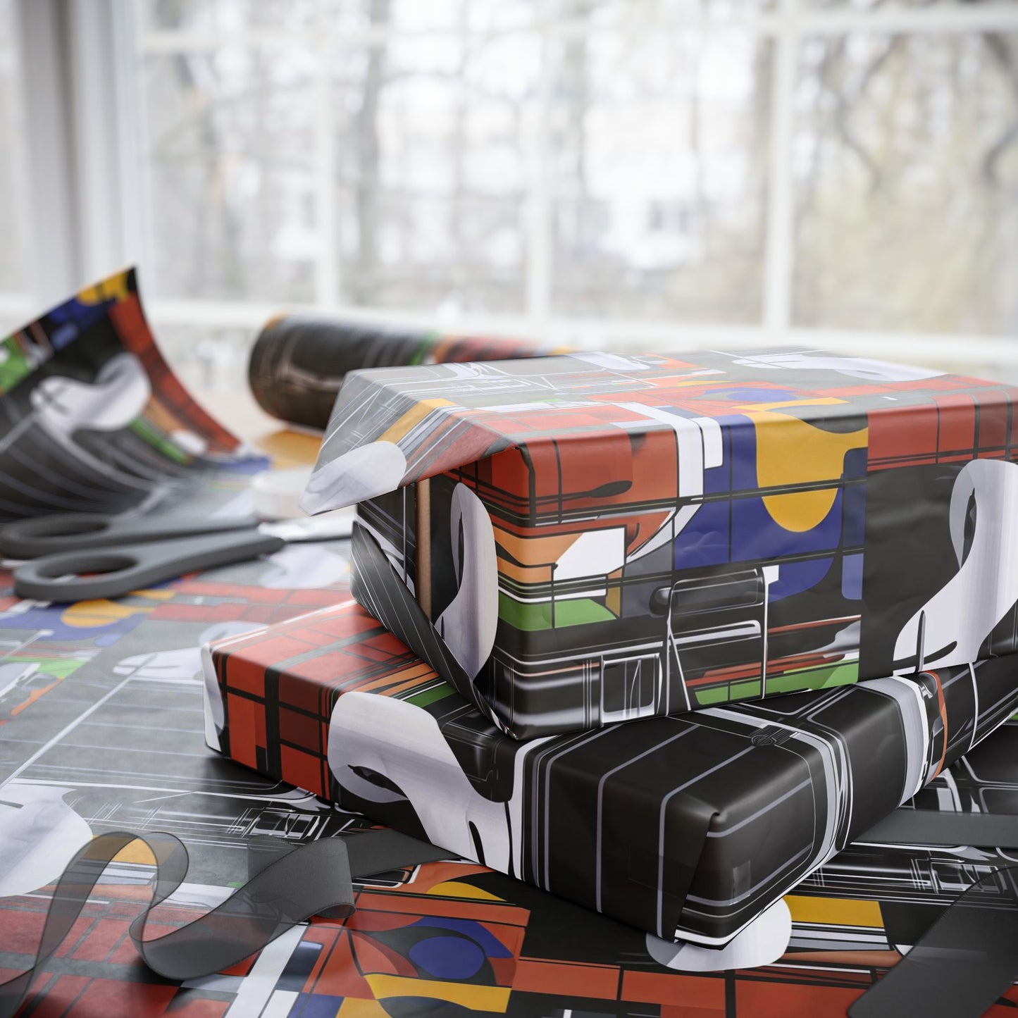 Big Truck gift - Wrapping Paper