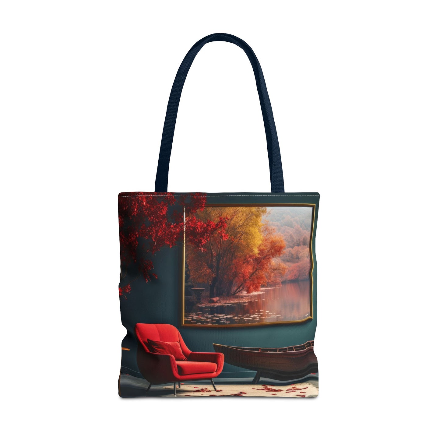 Foliage Boat - Tote Bag