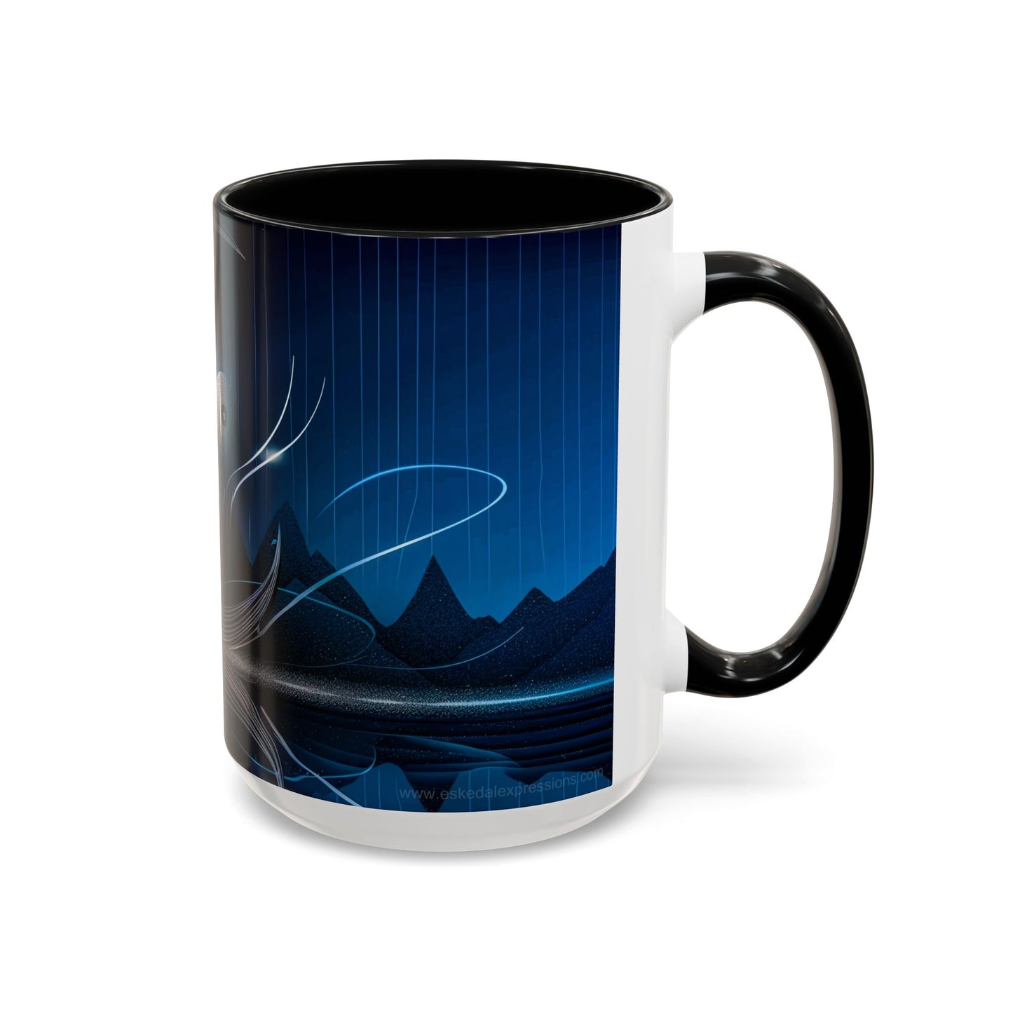 Moonscape - Coffee Mug