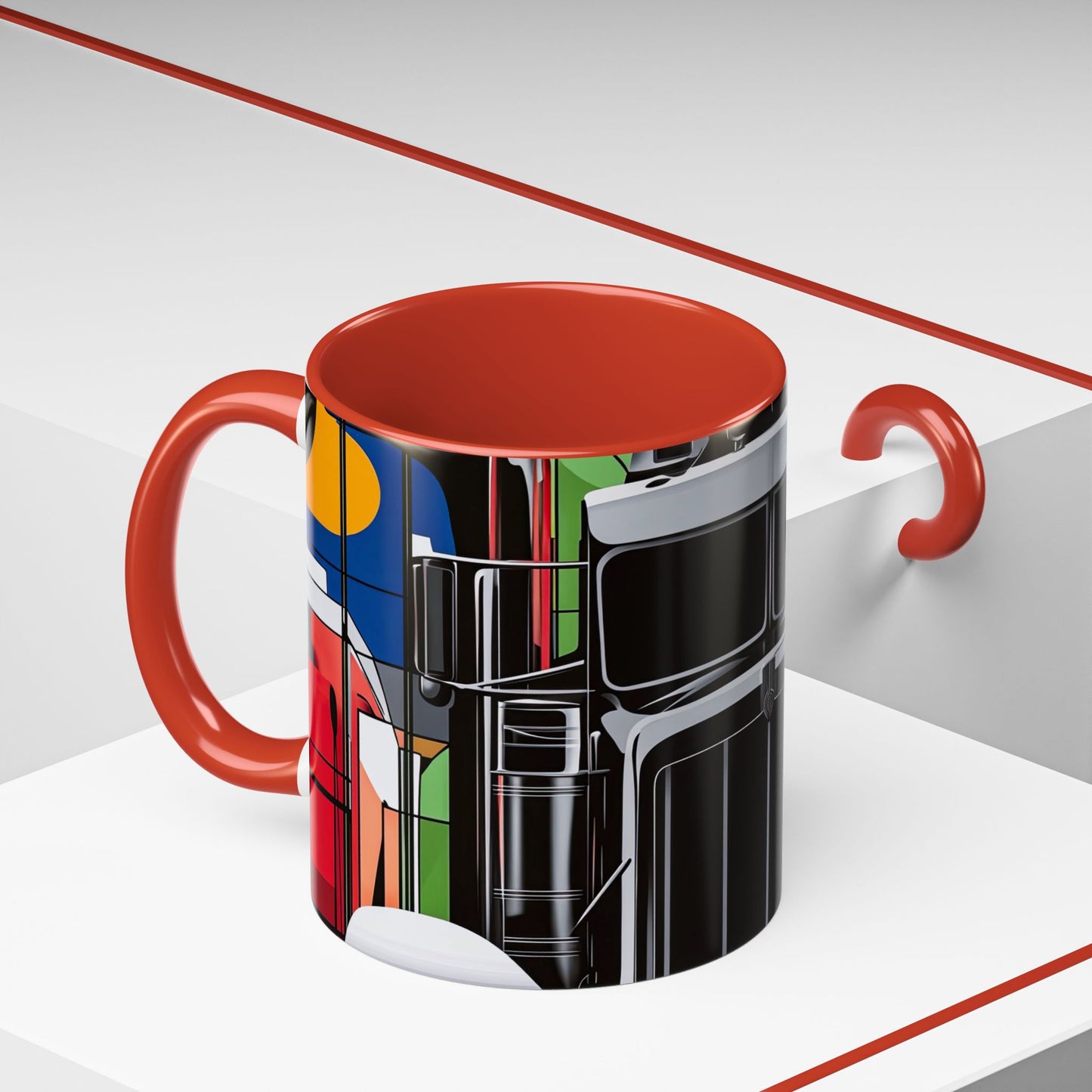 Cool Big Truck - Coffee Mug