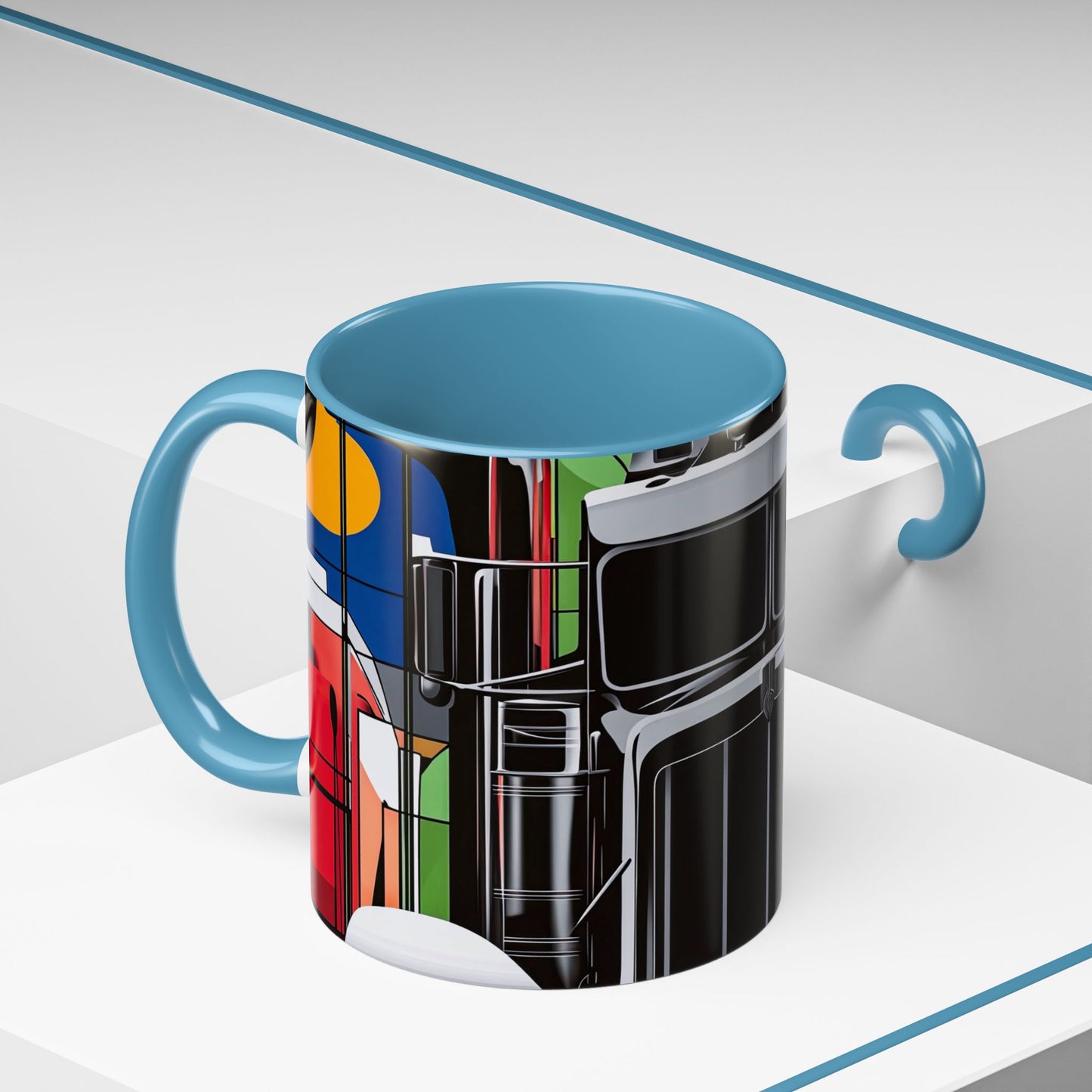 Cool Big Truck - Coffee Mug