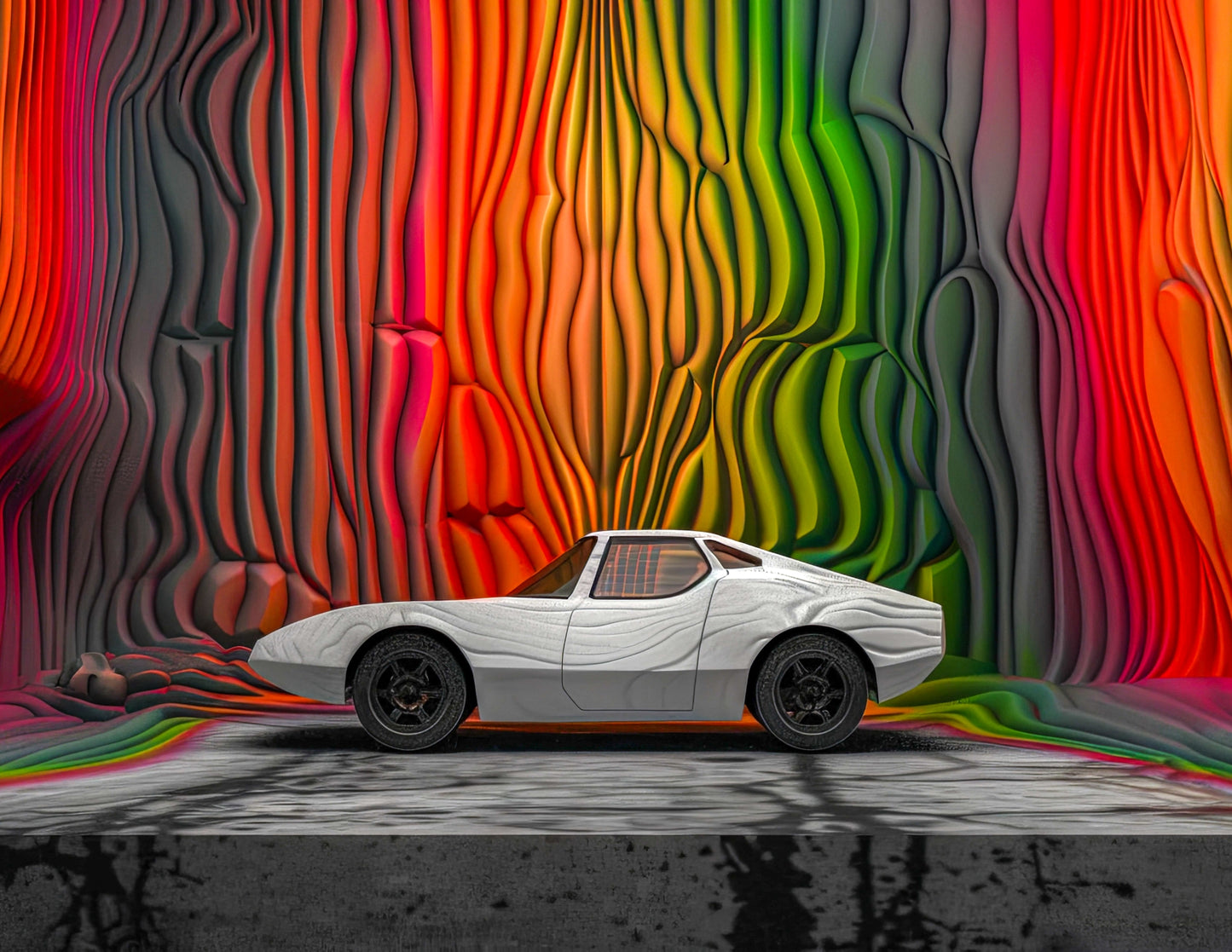 2025 Wall Calendar: Car Art