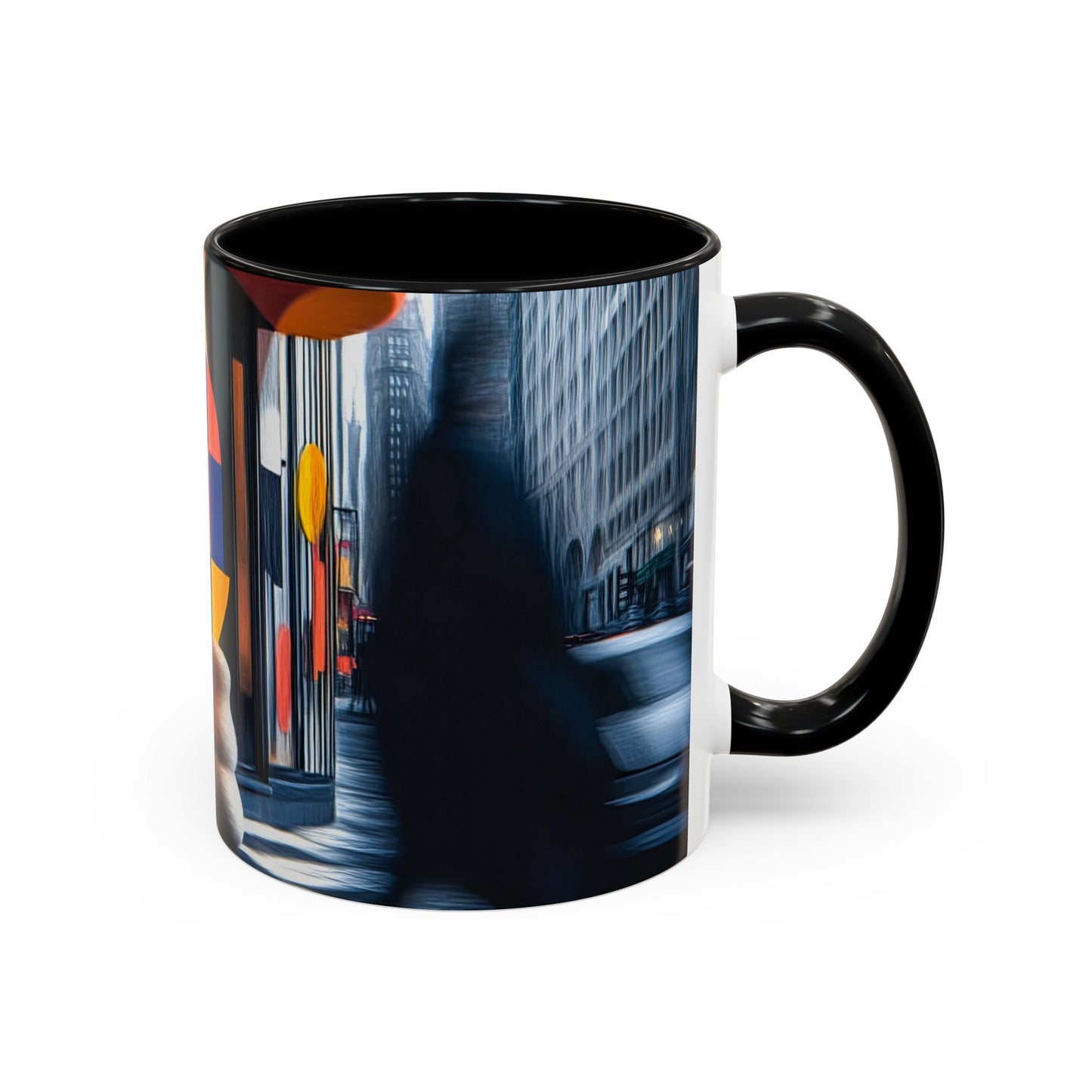 Bustling Street - Coffee Mug