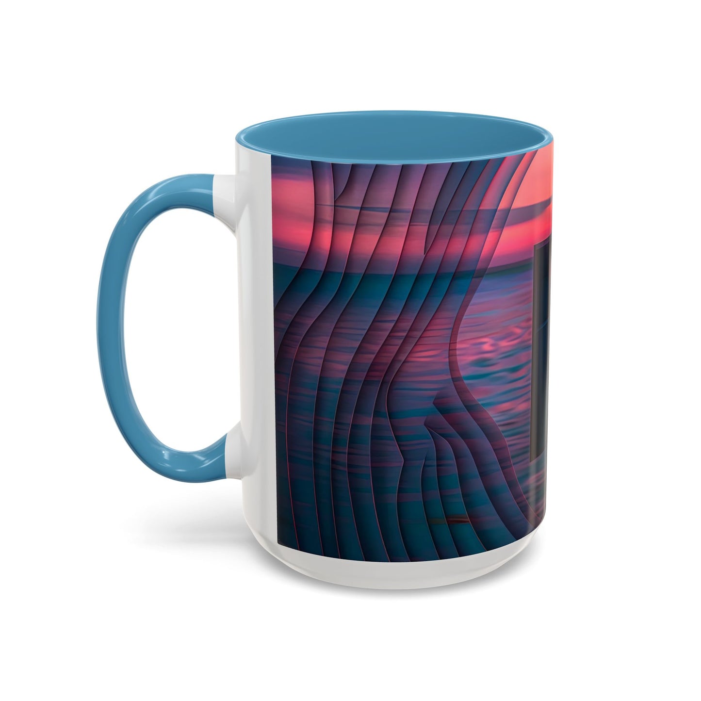Surreal Sunset - Coffee Mug