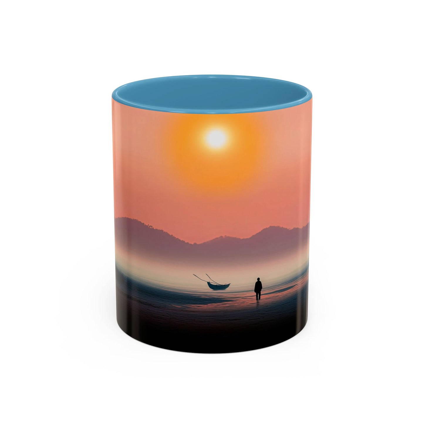 Milky Sunrise Water - Coffee Mug