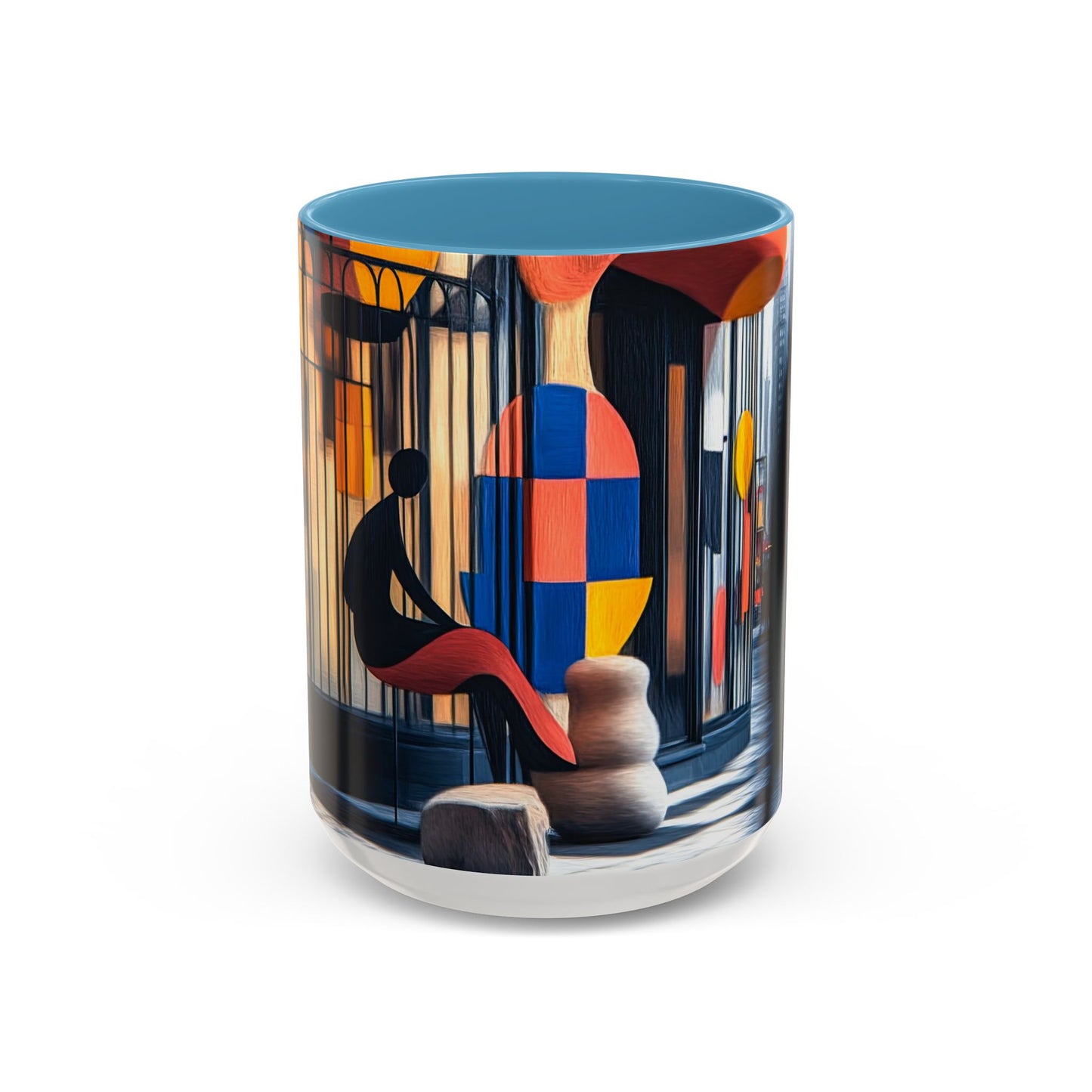Bustling Street - Coffee Mug