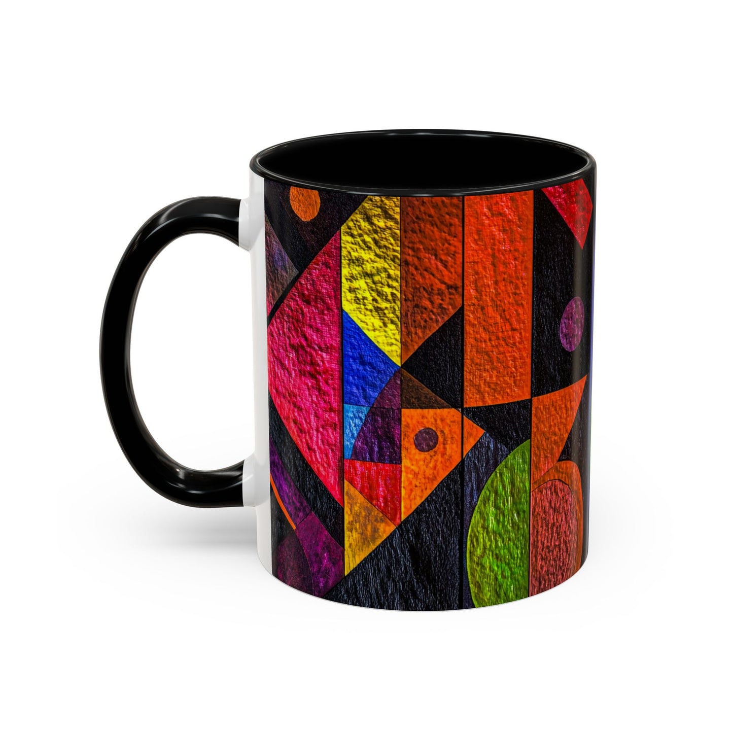Abstract Geometry - Coffee Mug