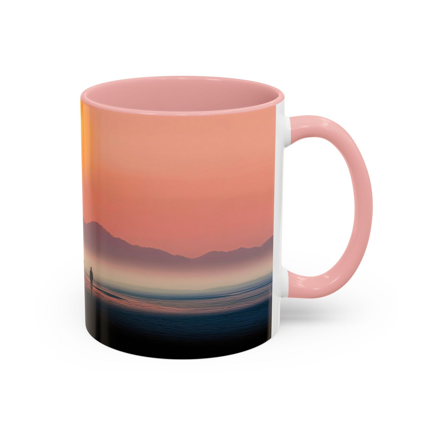 Milky Sunrise Water - Coffee Mug
