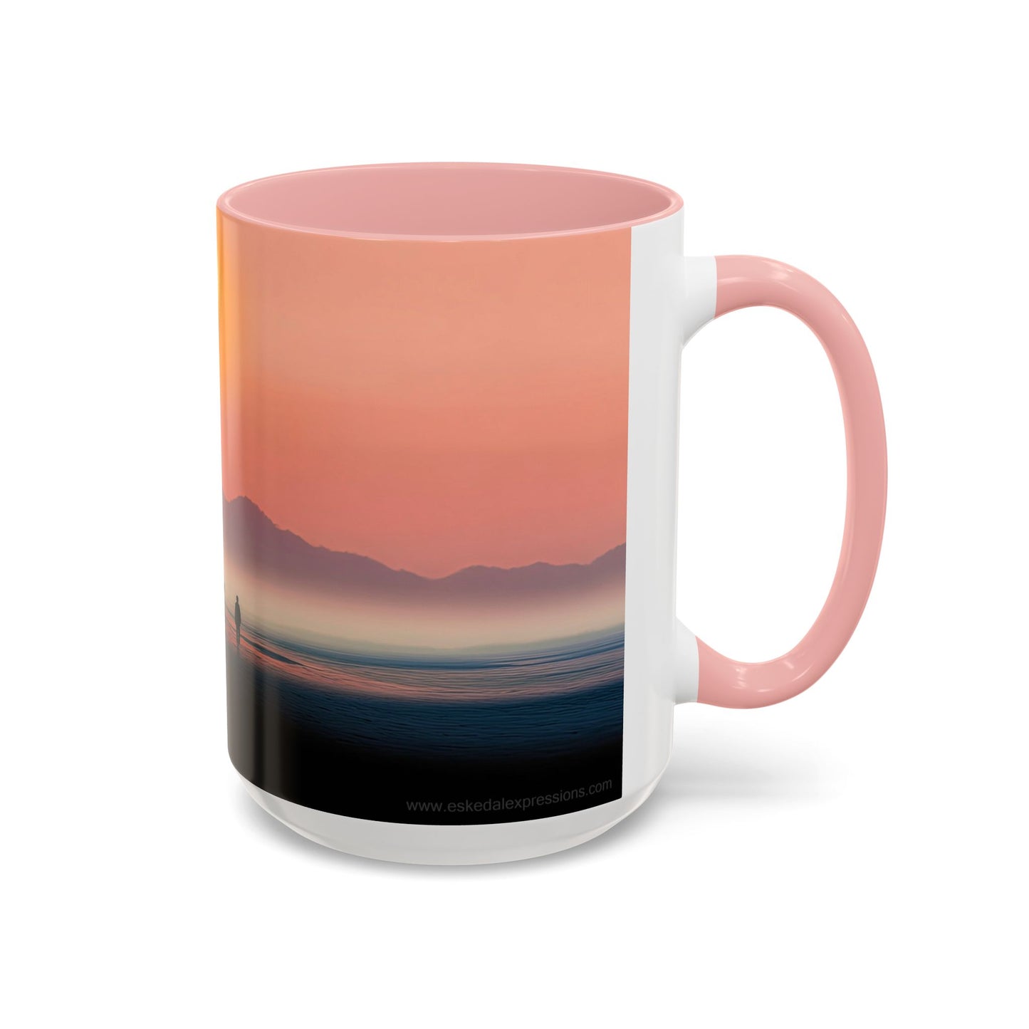 Milky Sunrise Water - Coffee Mug