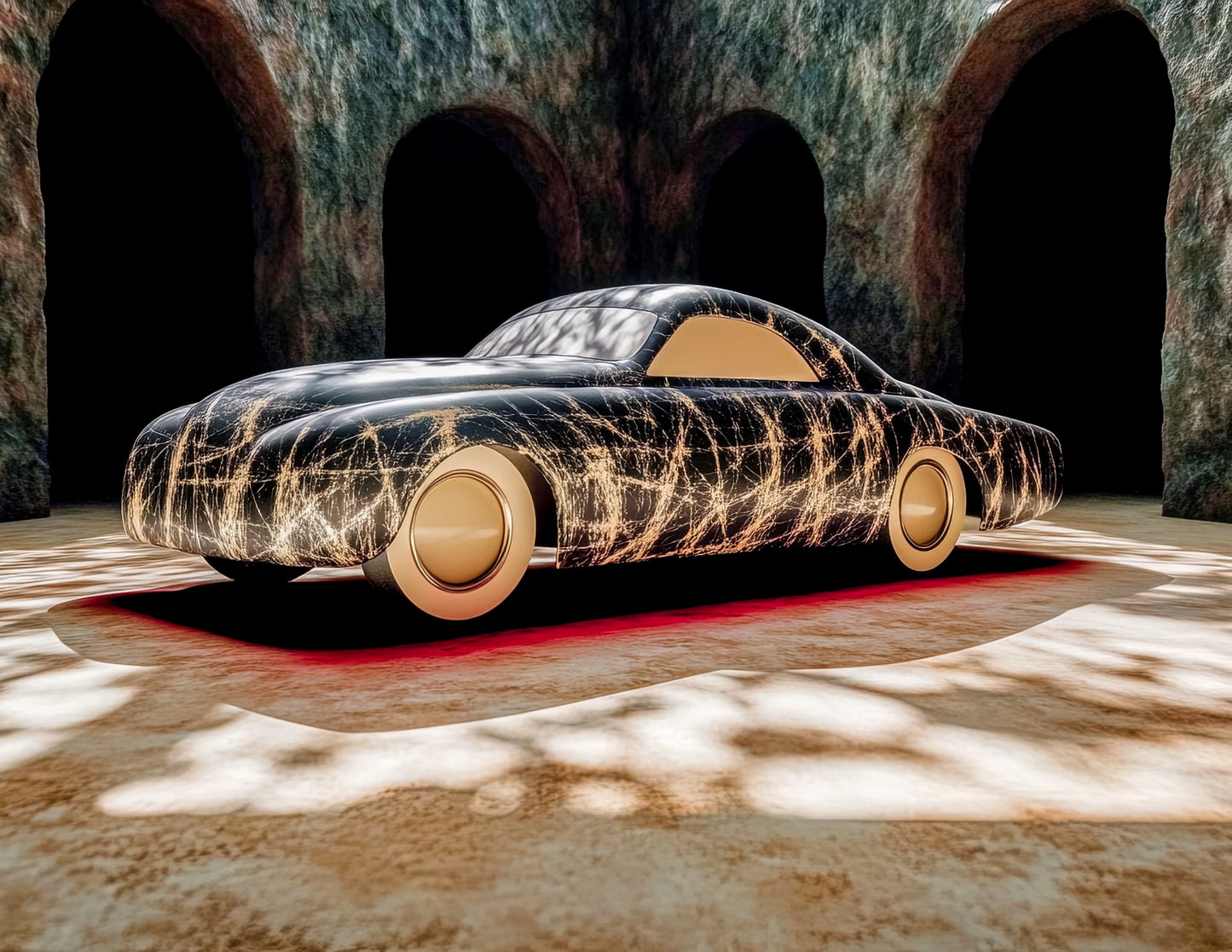 2025 Wall Calendar: Car Art