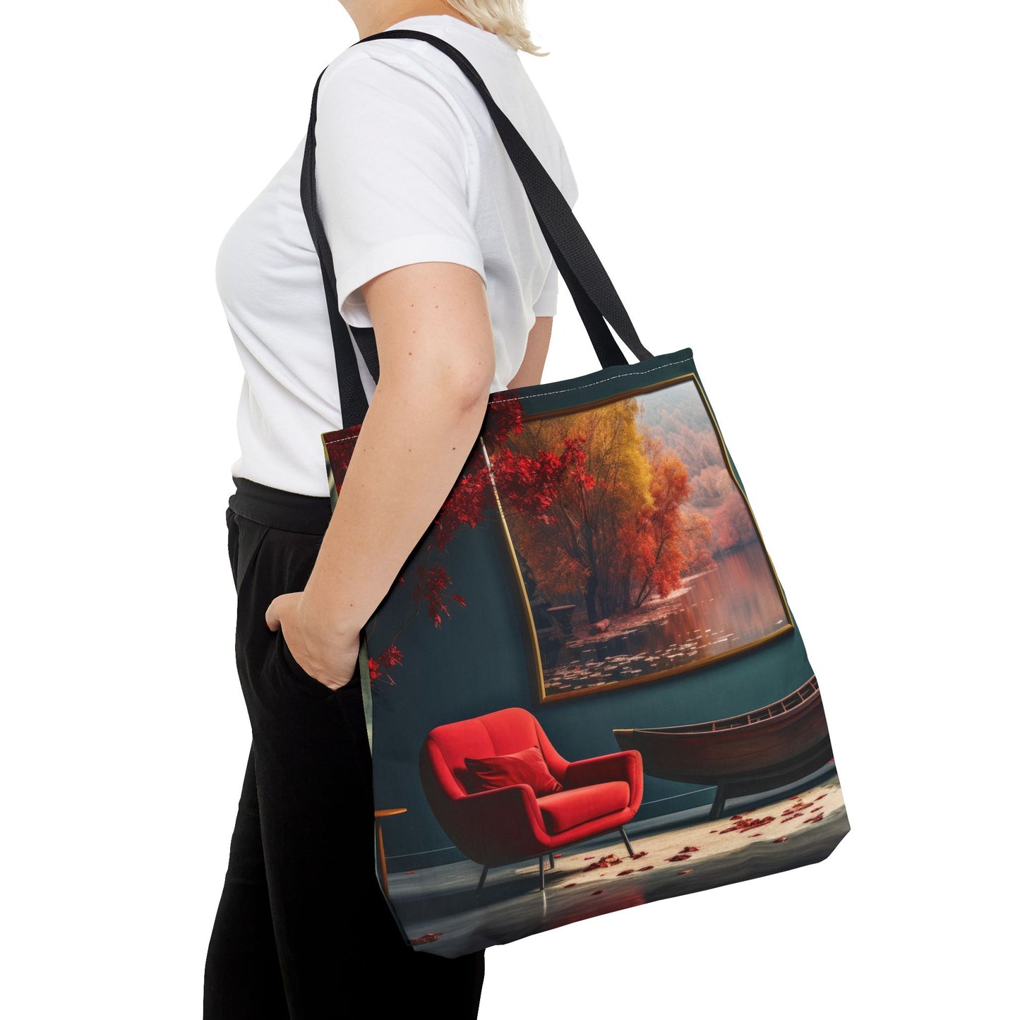 Foliage Boat - Tote Bag