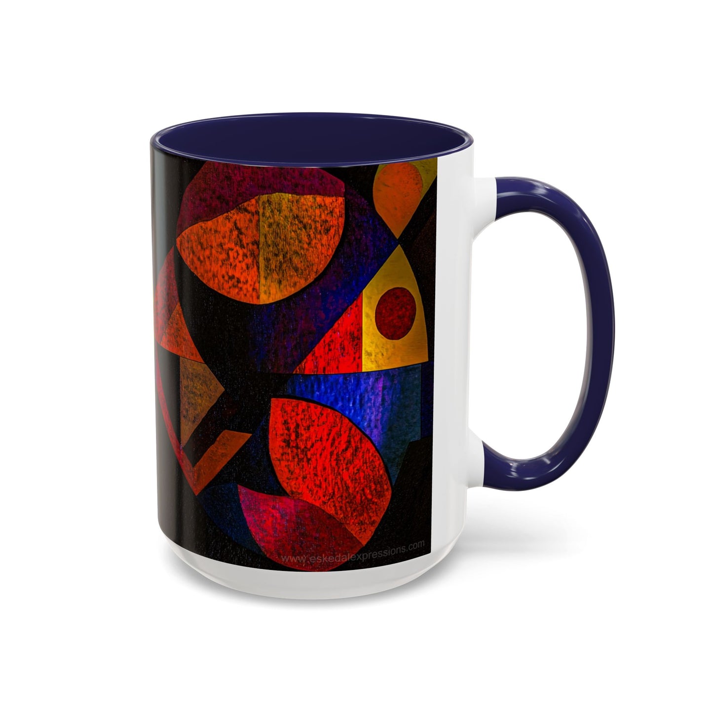 Abstract Geometry - Coffee Mug