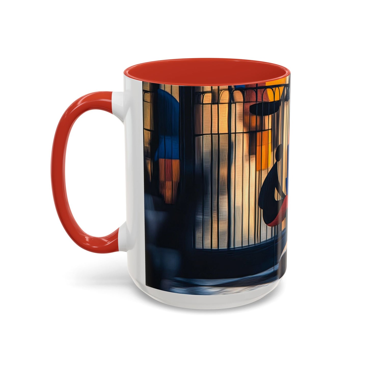 Bustling Street - Coffee Mug