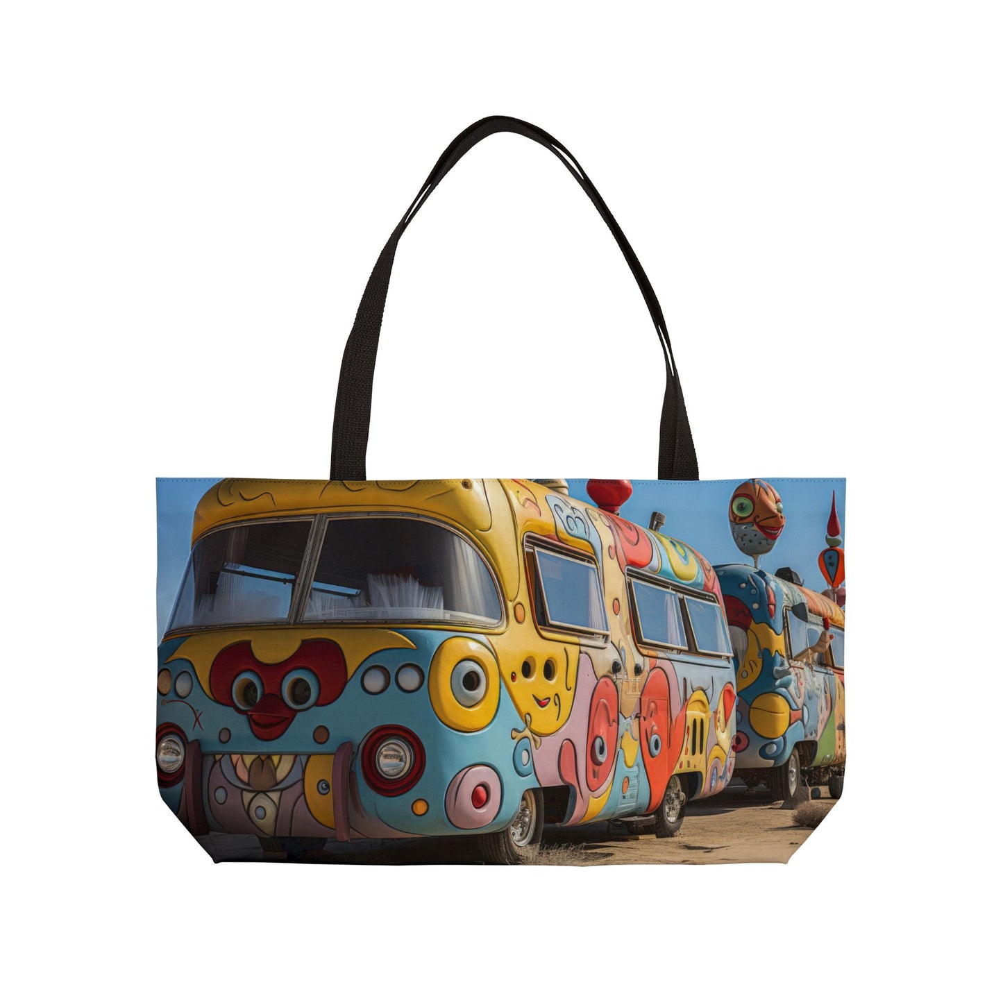 Vermont Caravan - Weekender Tote Bag
