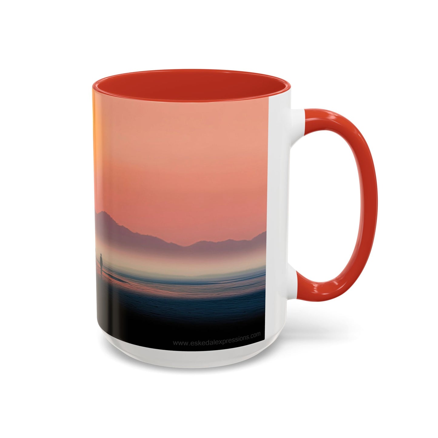 Milky Sunrise Water - Coffee Mug