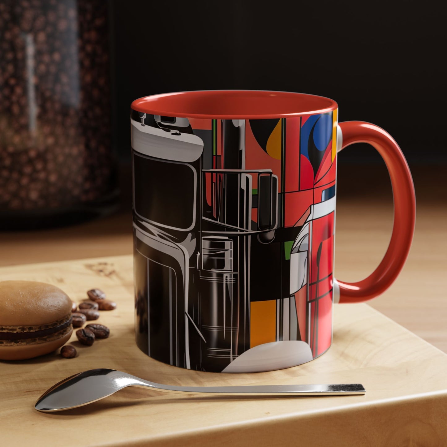 Cool Big Truck - Coffee Mug
