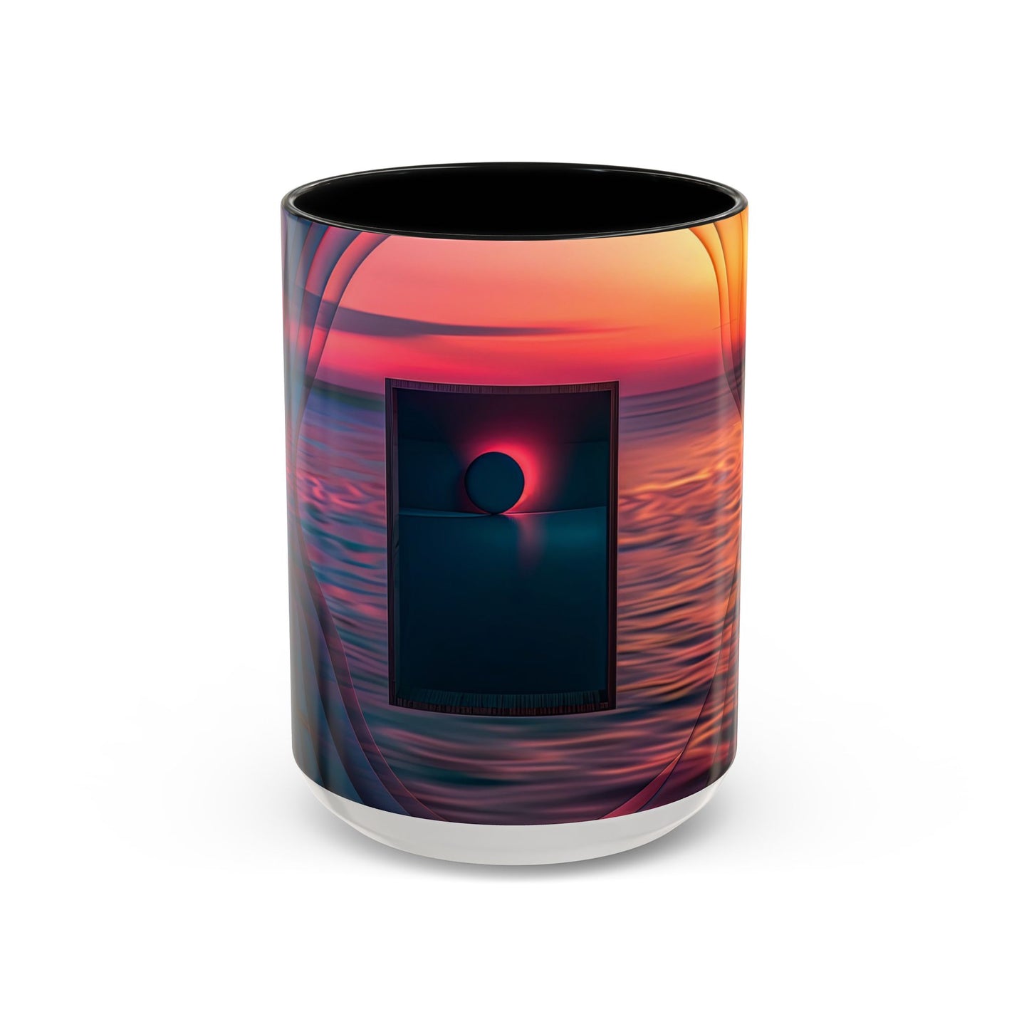 Surreal Sunset - Coffee Mug