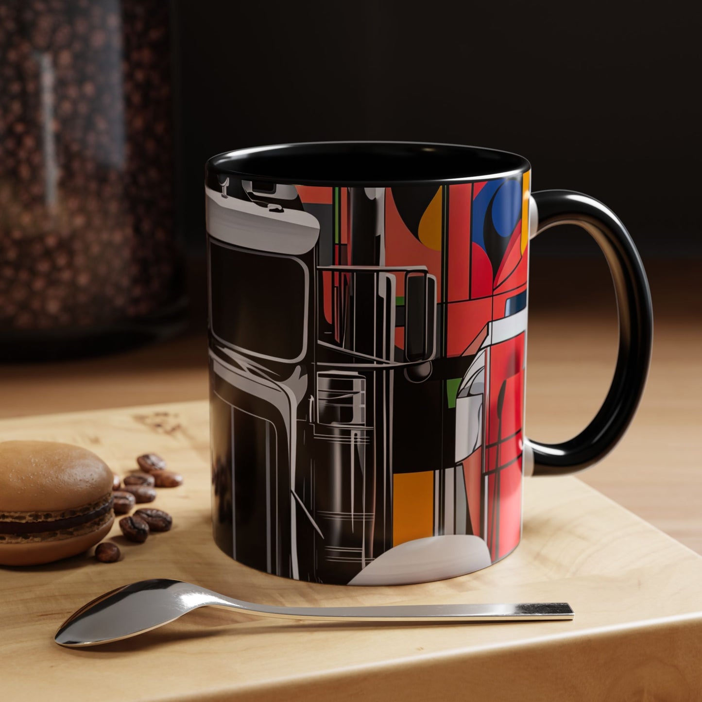 Cool Big Truck - Coffee Mug