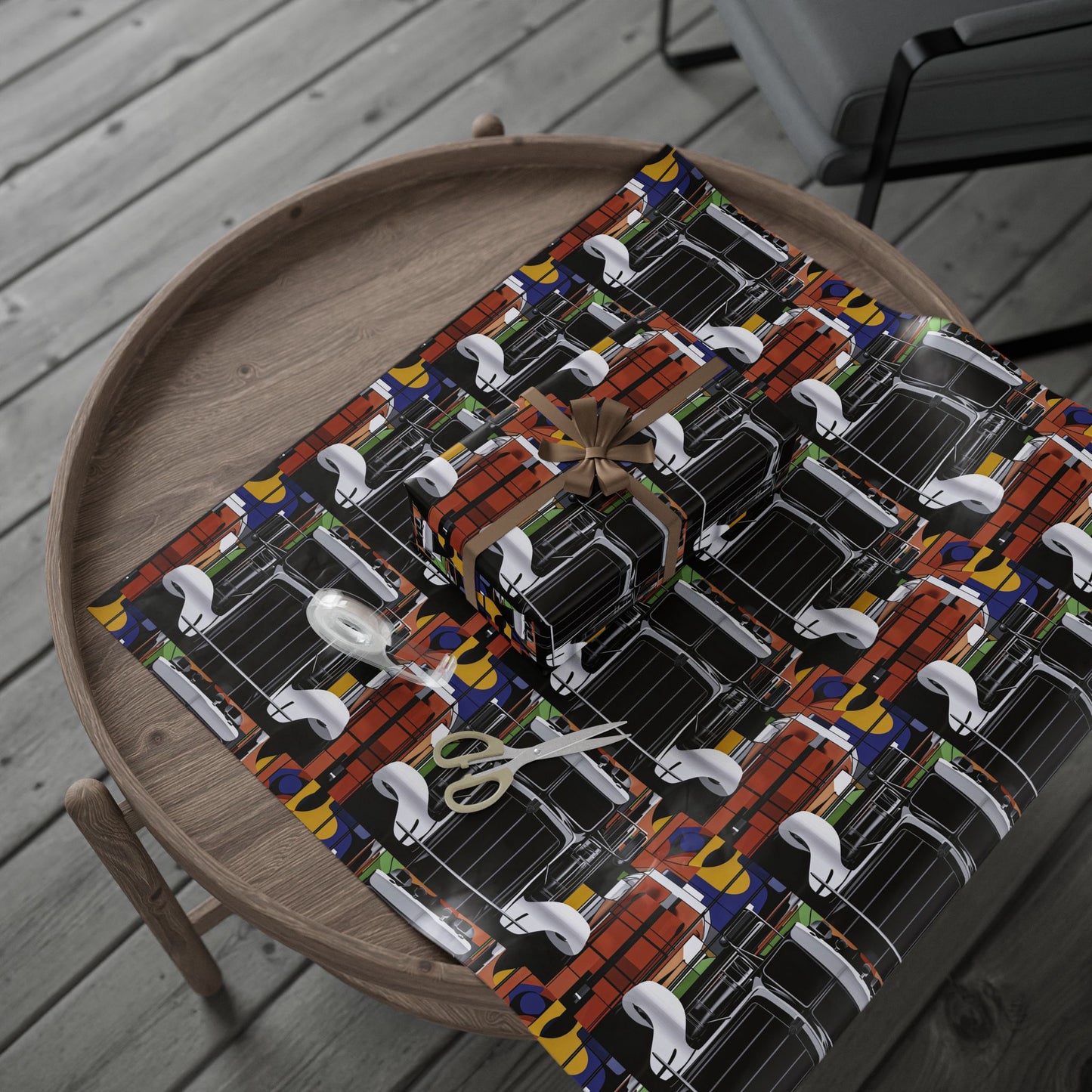 Big Truck gift - Wrapping Paper