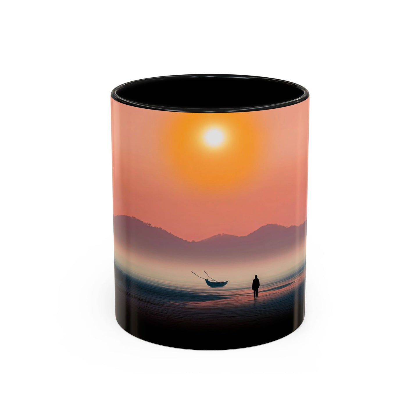 Milky Sunrise Water - Coffee Mug