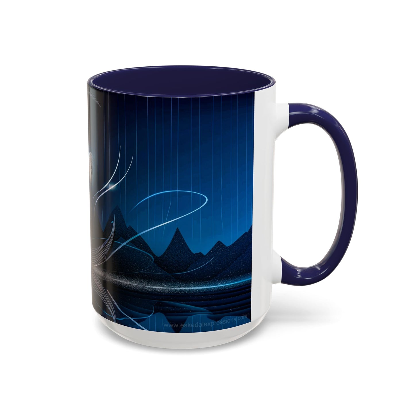 Moonscape - Coffee Mug