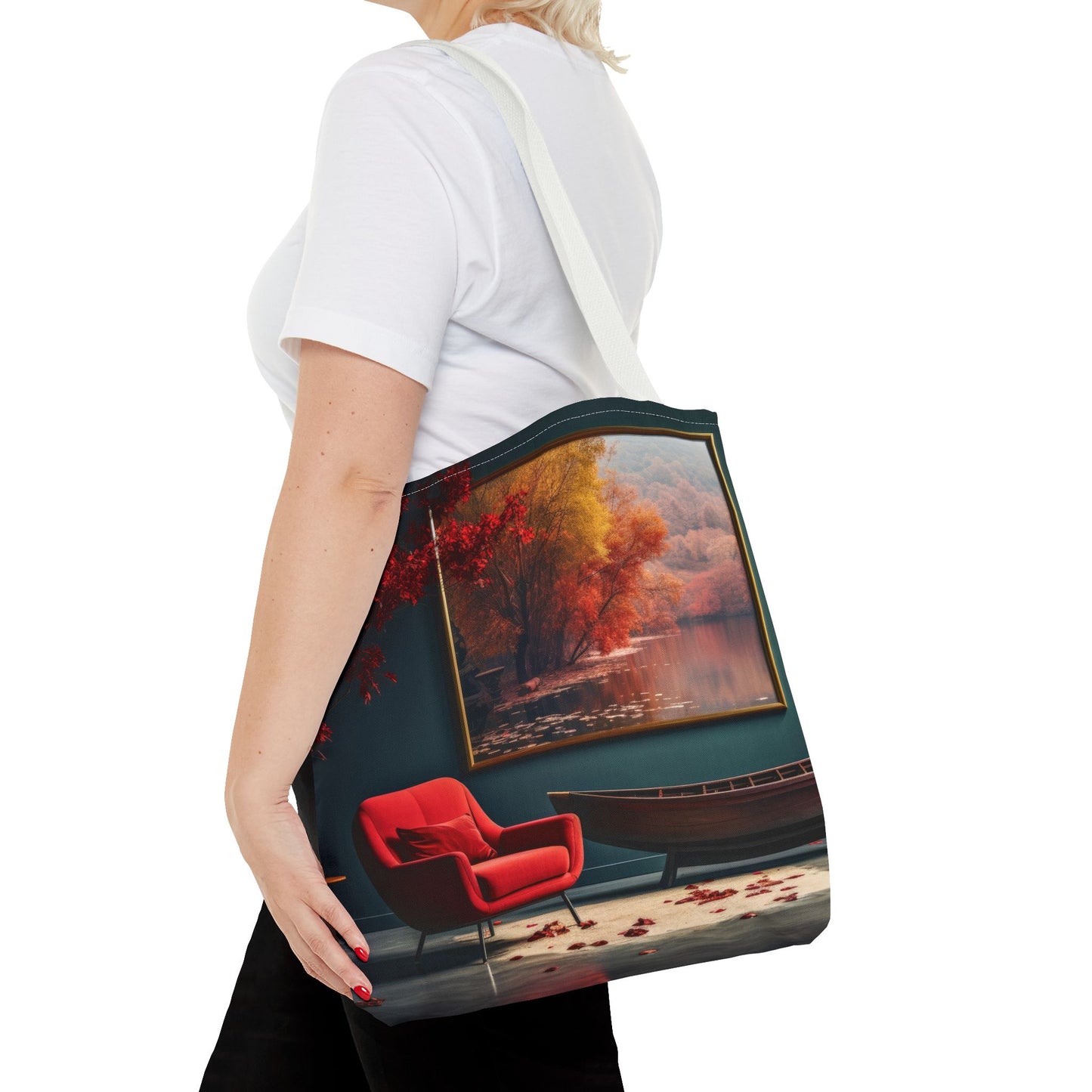 Foliage Boat - Tote Bag