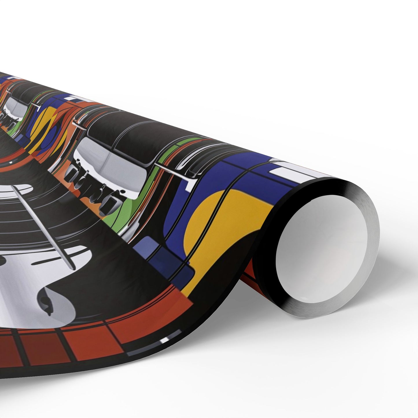 Big Truck gift - Wrapping Paper