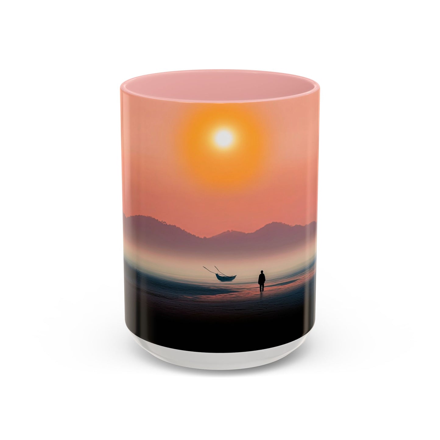 Milky Sunrise Water - Coffee Mug