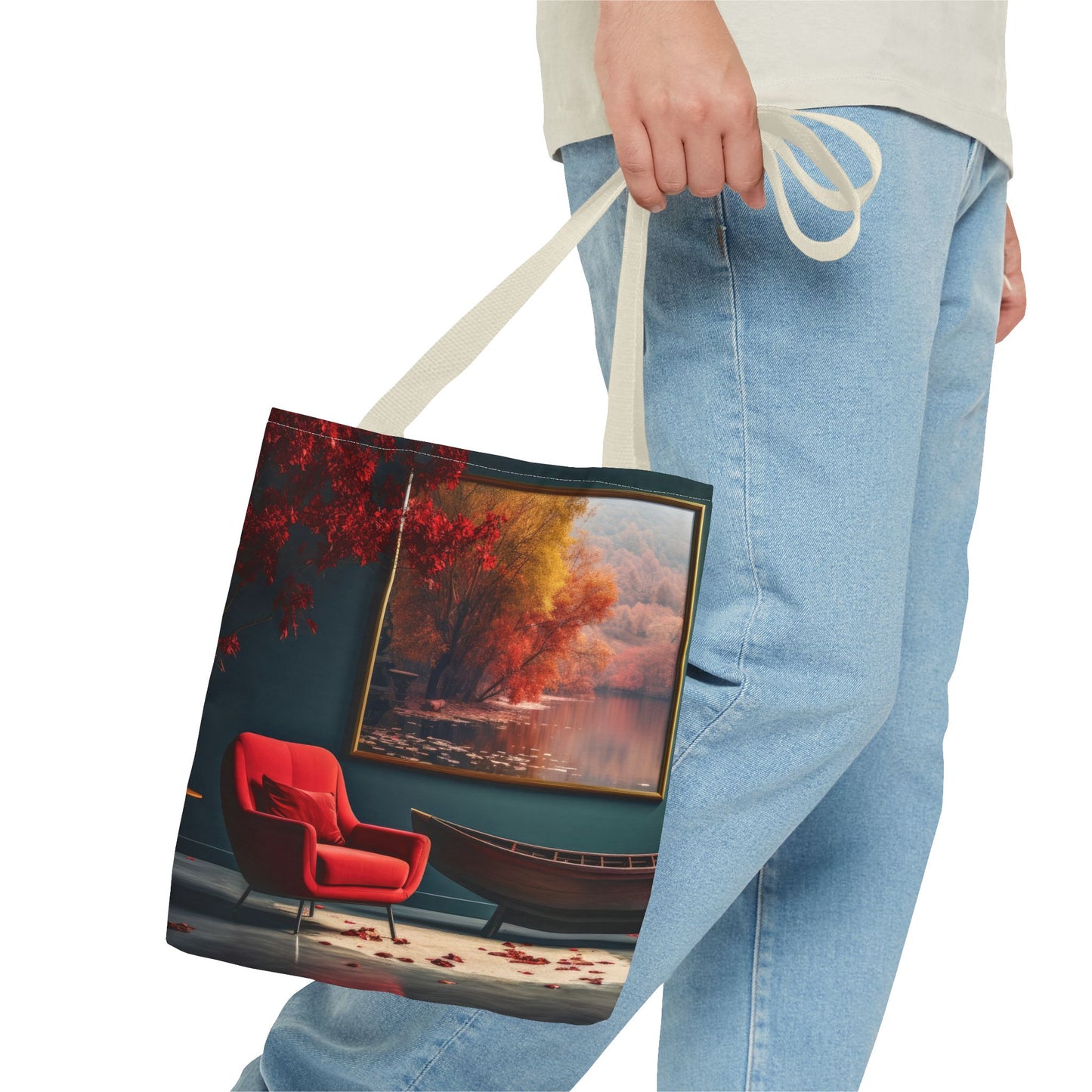 Foliage Boat - Tote Bag