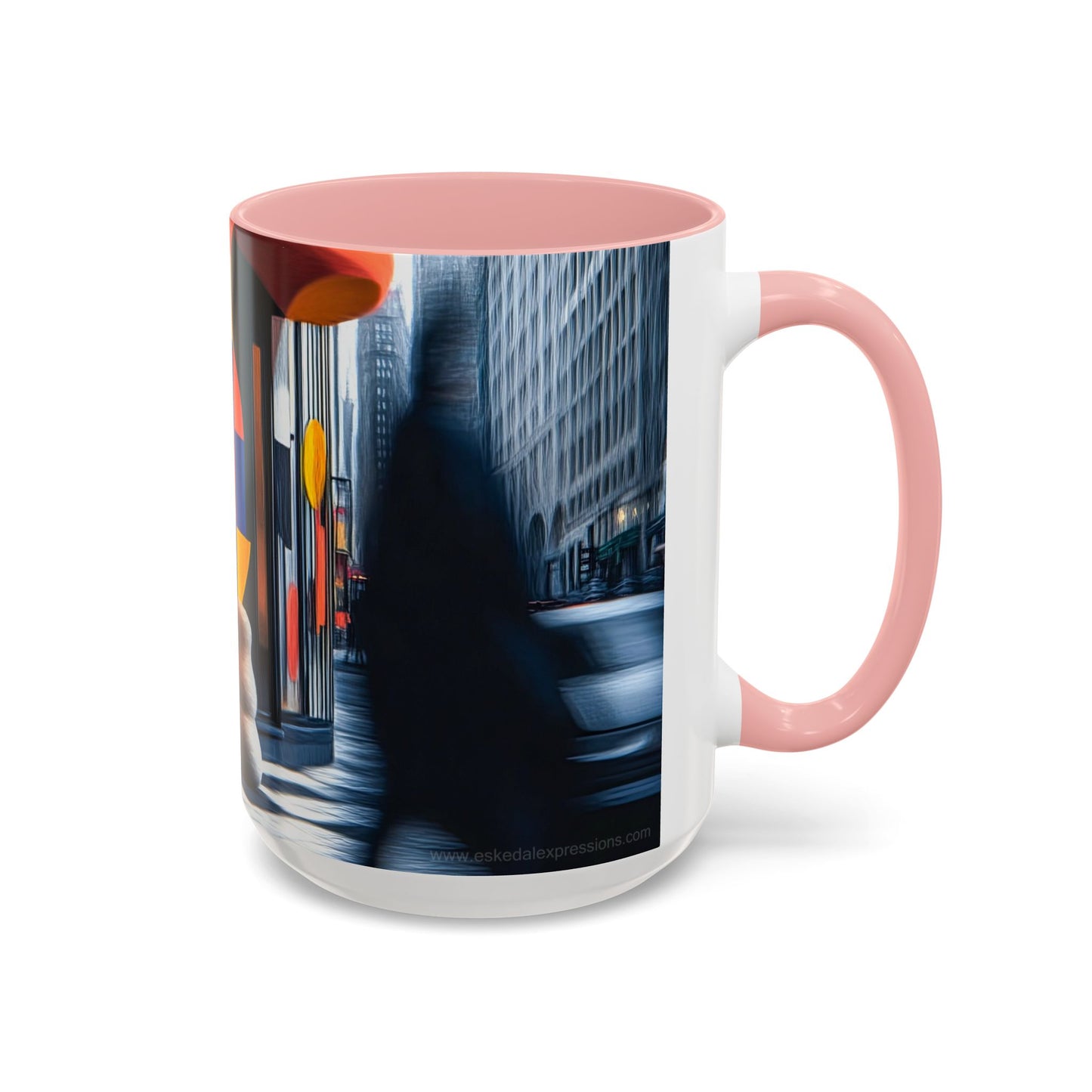 Bustling Street - Coffee Mug