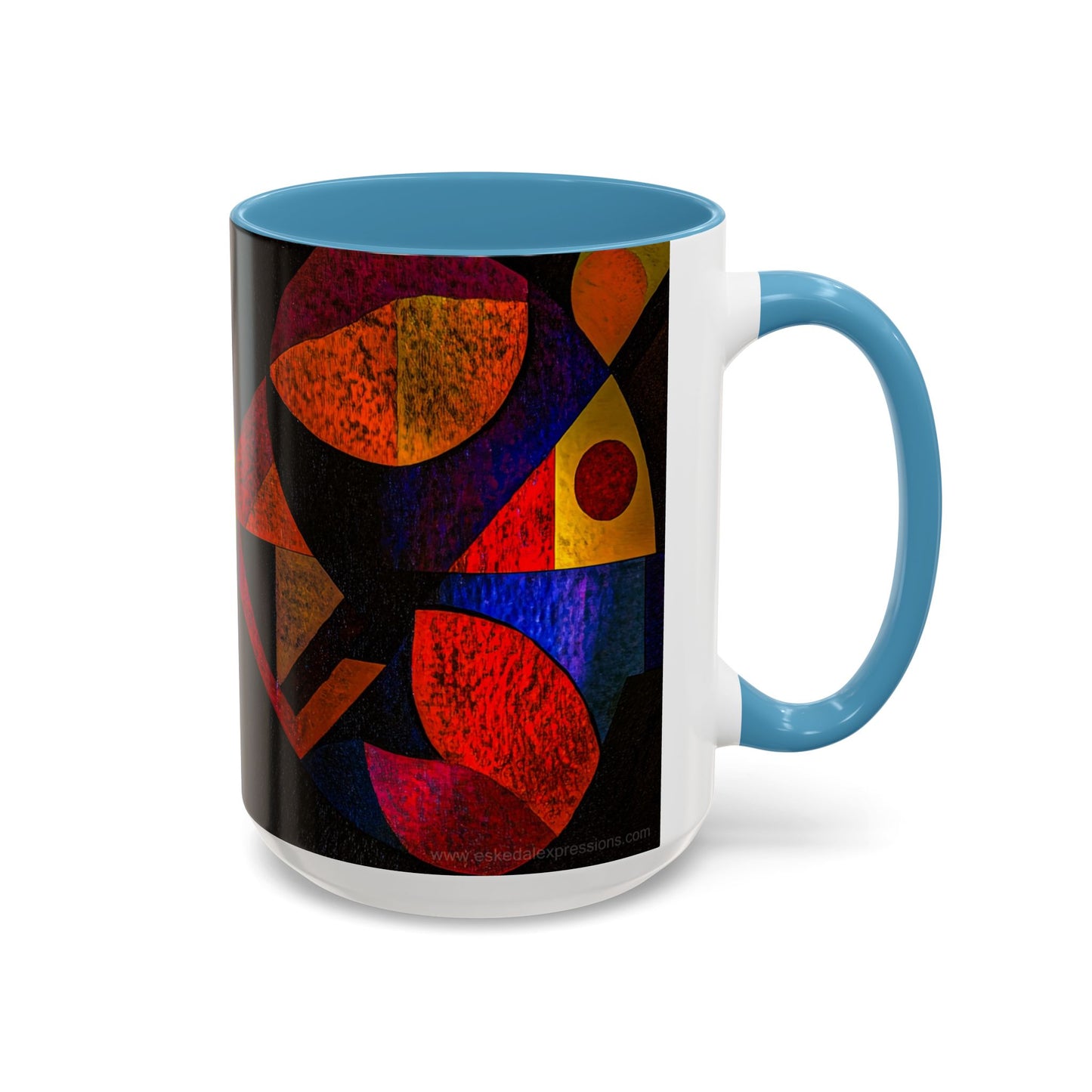 Abstract Geometry - Coffee Mug