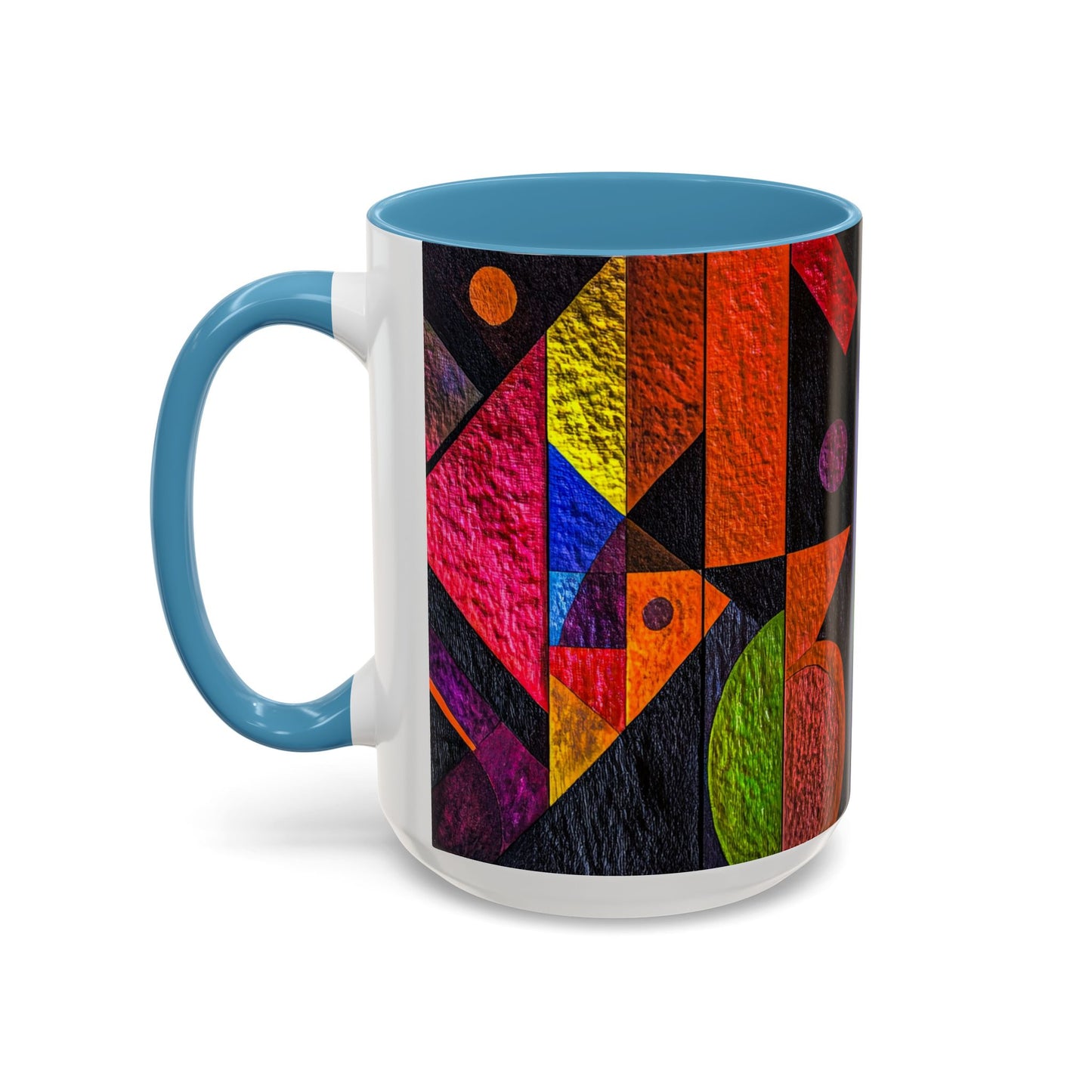 Abstract Geometry - Coffee Mug