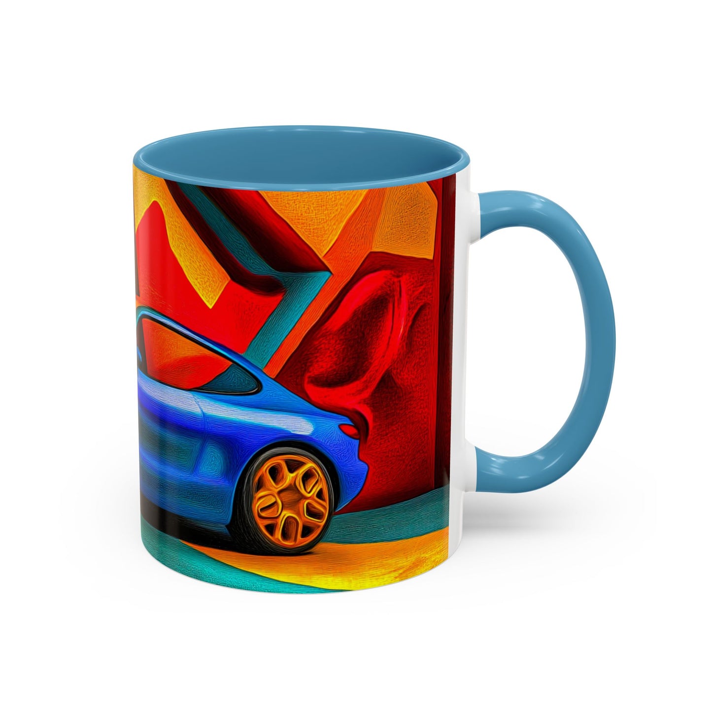 Sports Car Abstract - Coffee Mug