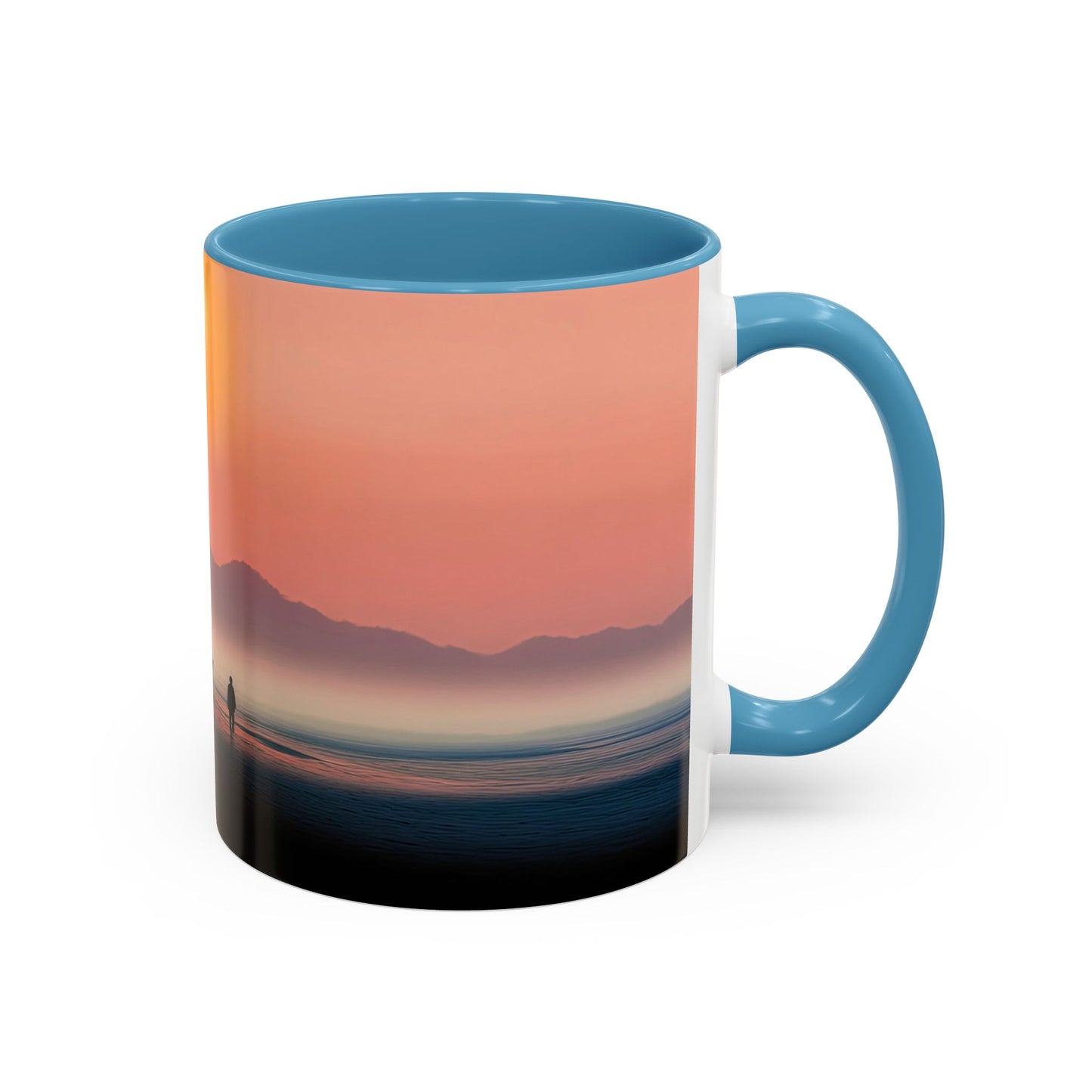 Milky Sunrise Water - Coffee Mug