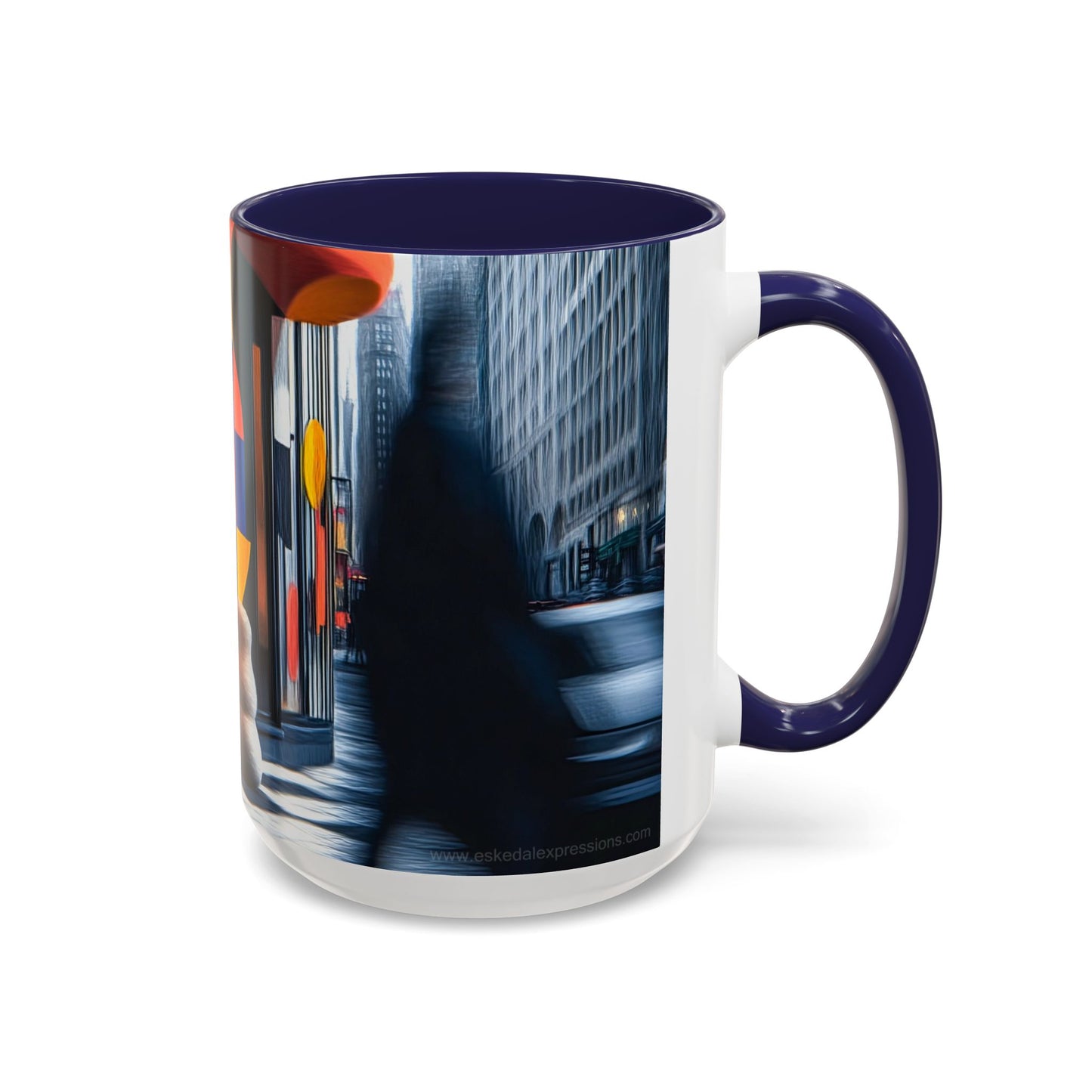 Bustling Street - Coffee Mug