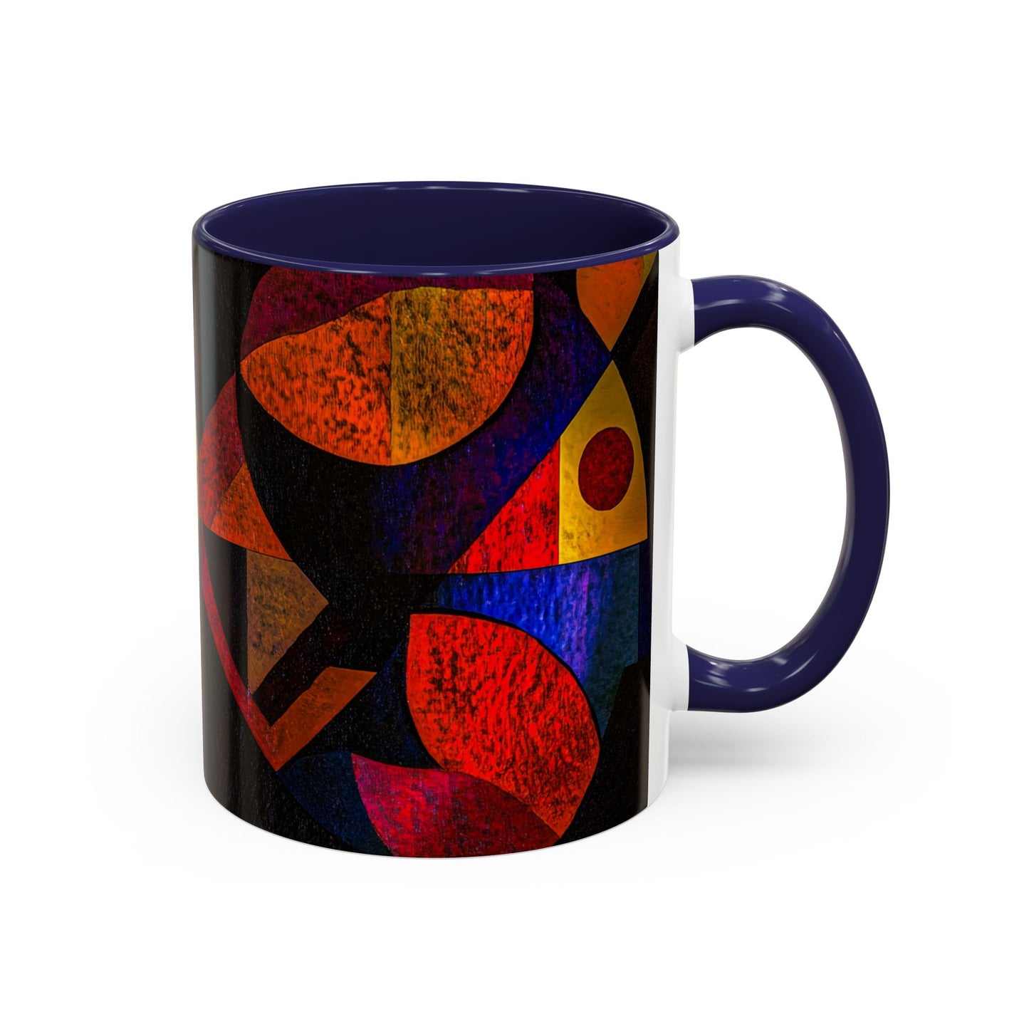 Abstract Geometry - Coffee Mug