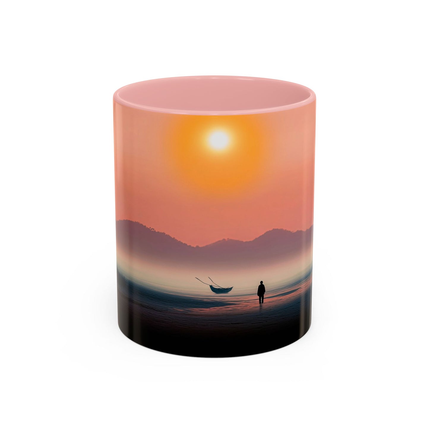 Milky Sunrise Water - Coffee Mug
