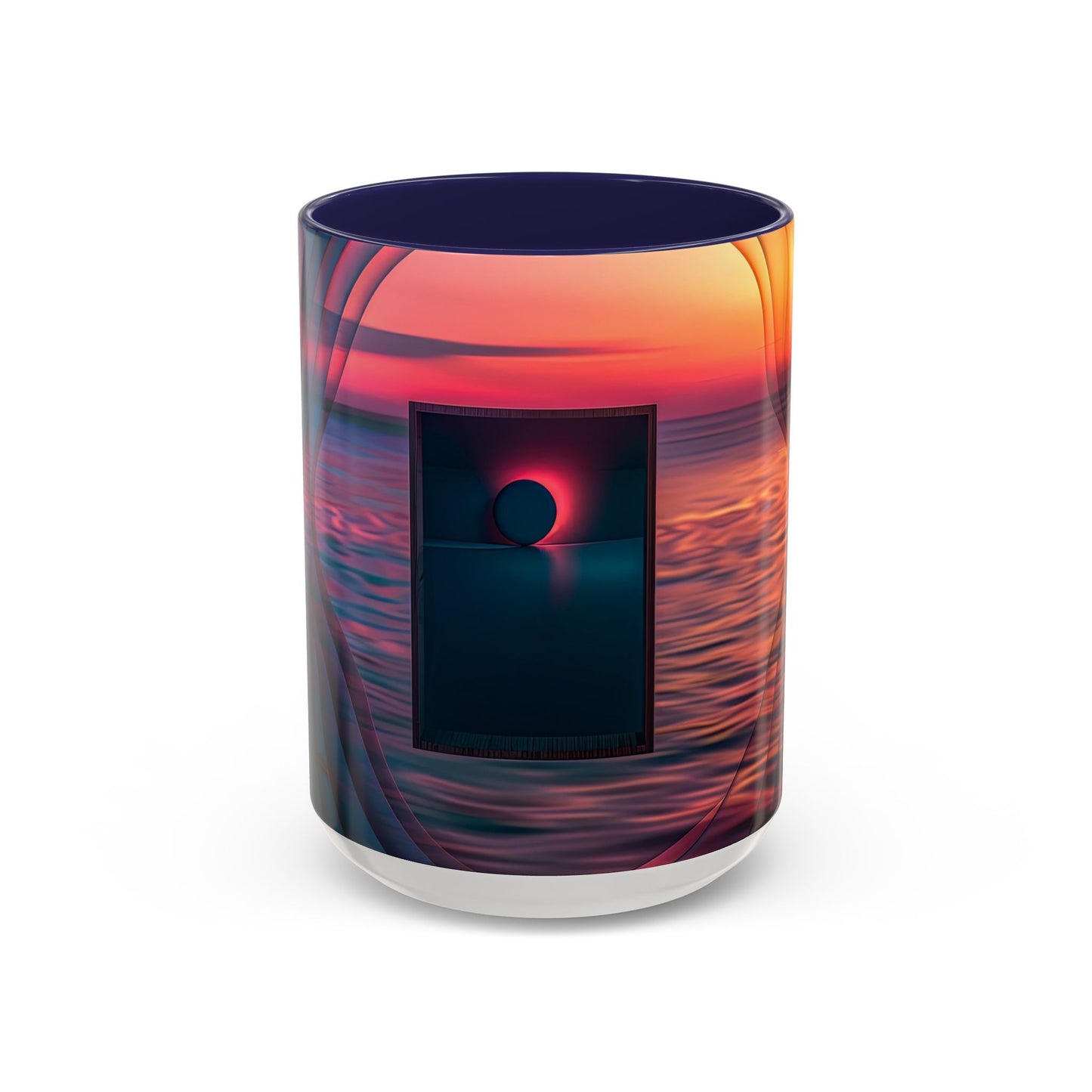 Surreal Sunset - Coffee Mug