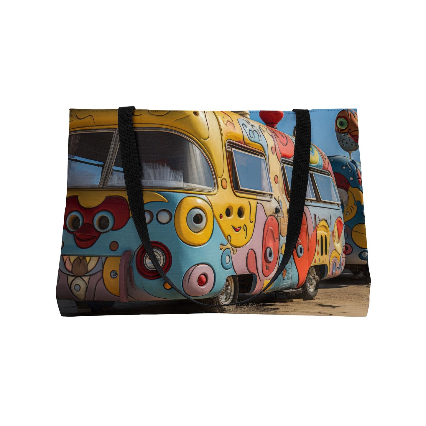 Vermont Caravan - Weekender Tote Bag