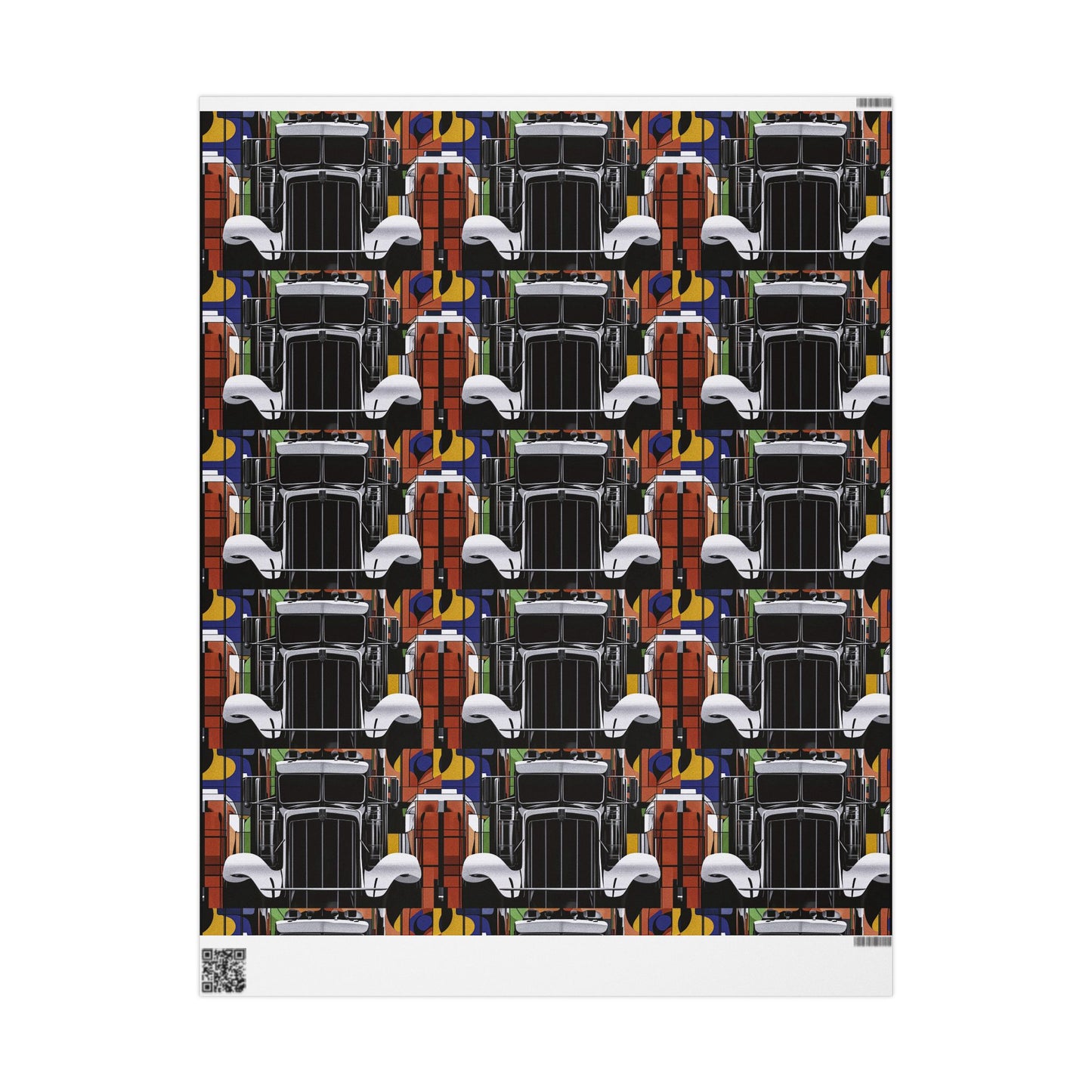 Big Truck gift - Wrapping Paper