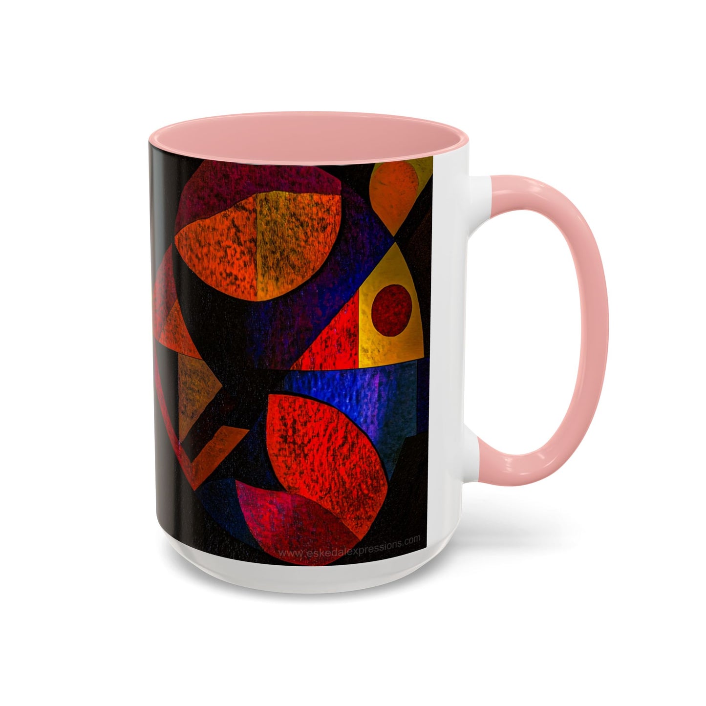 Abstract Geometry - Coffee Mug