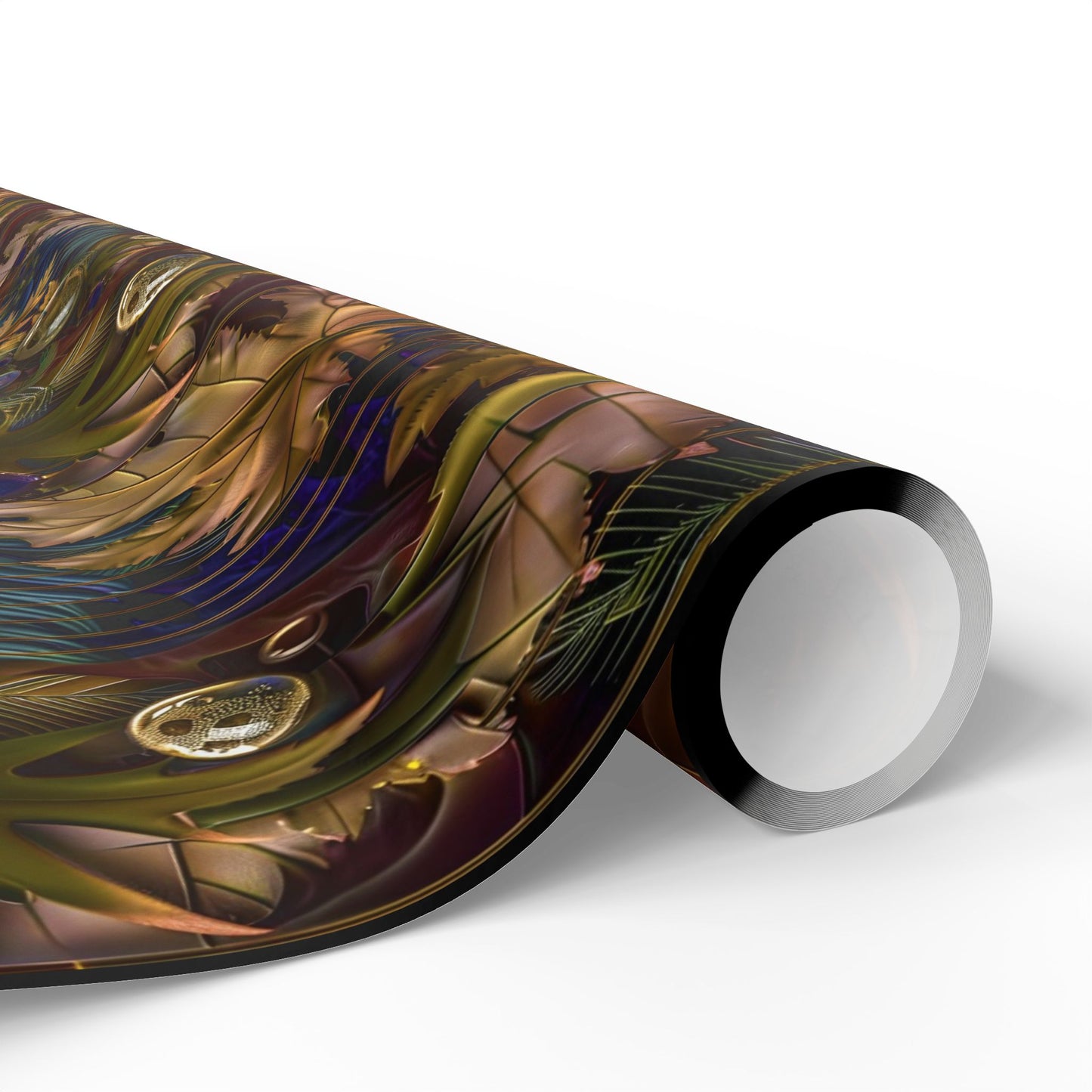 Spruce Holiday - Wrapping Paper - abstract