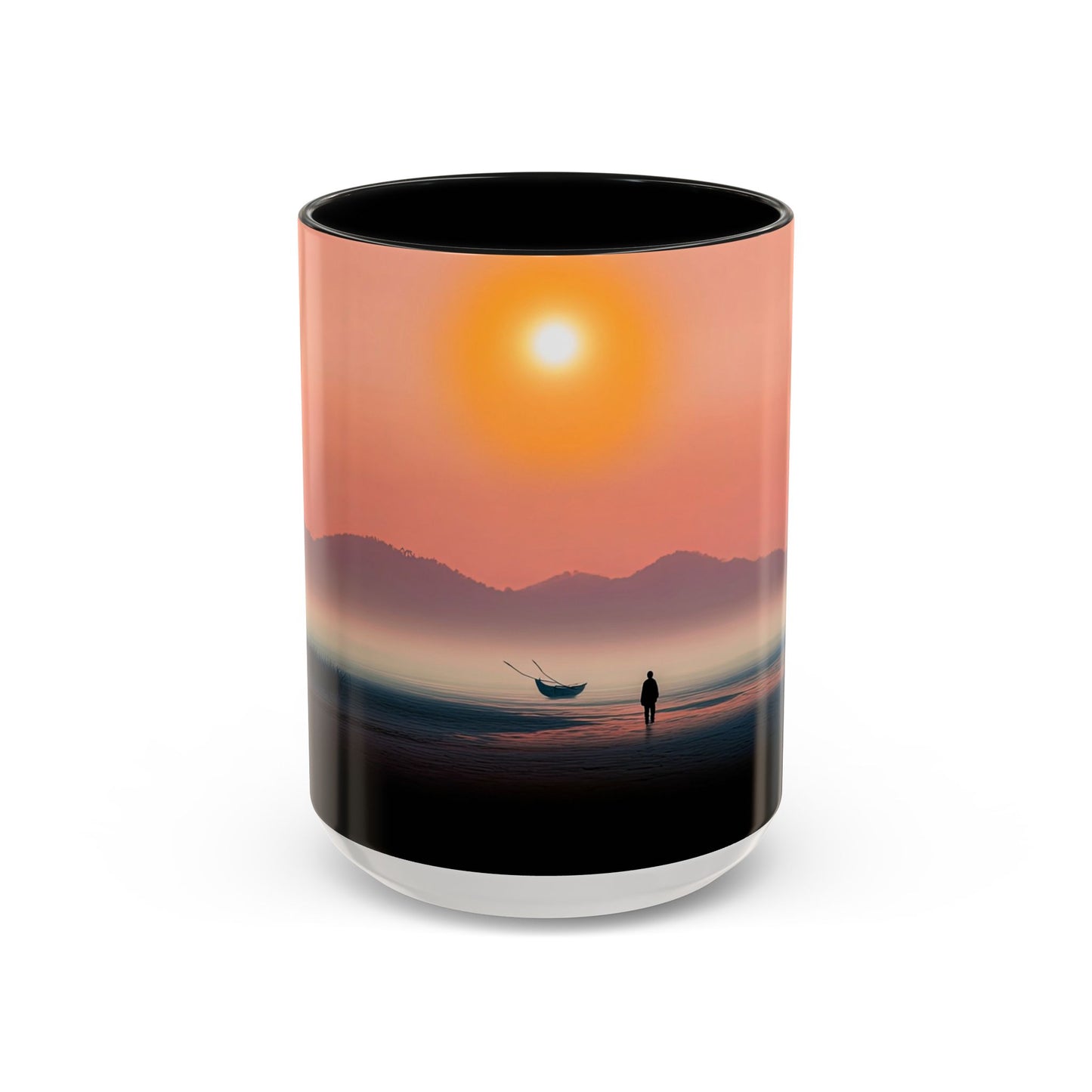 Milky Sunrise Water - Coffee Mug