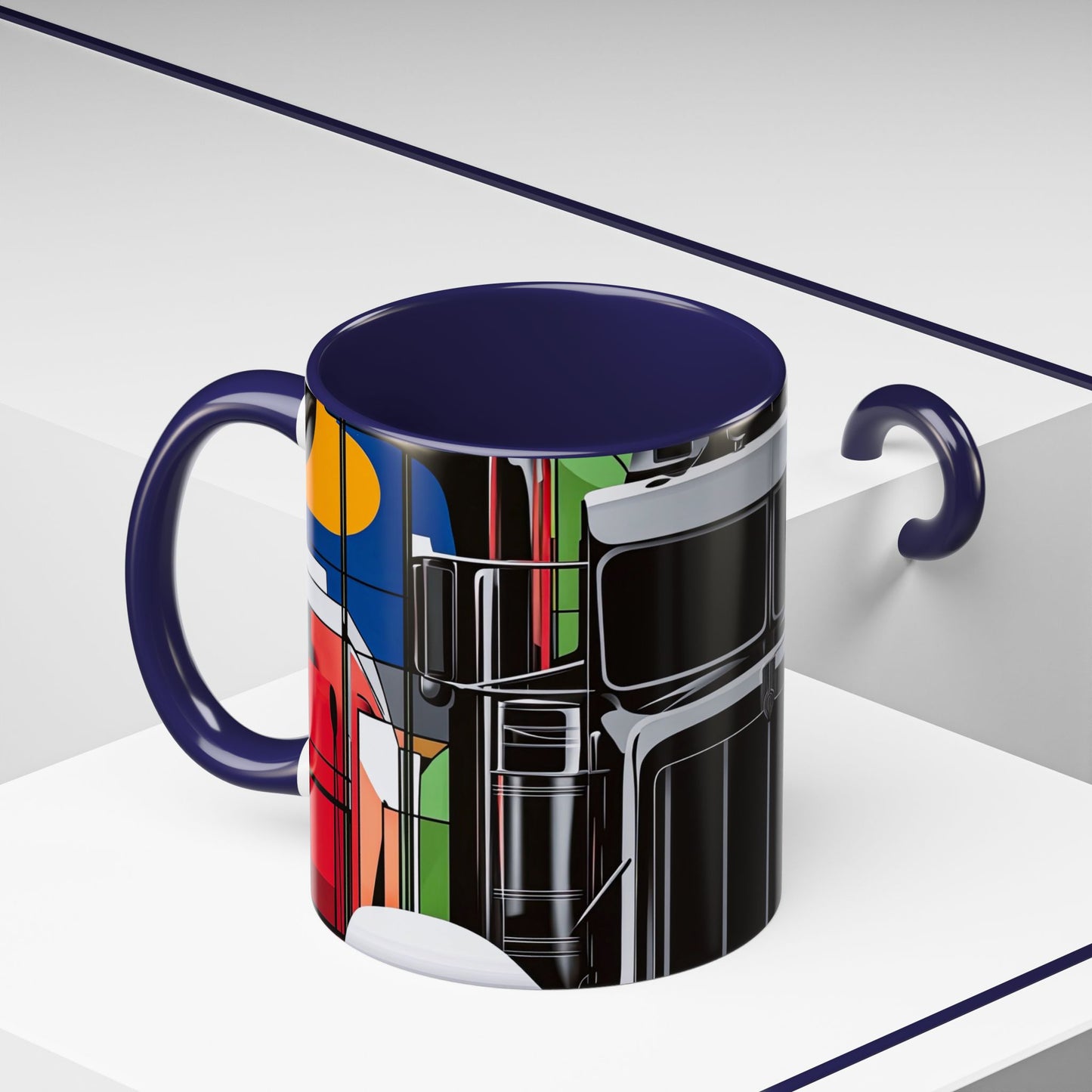 Cool Big Truck - Coffee Mug