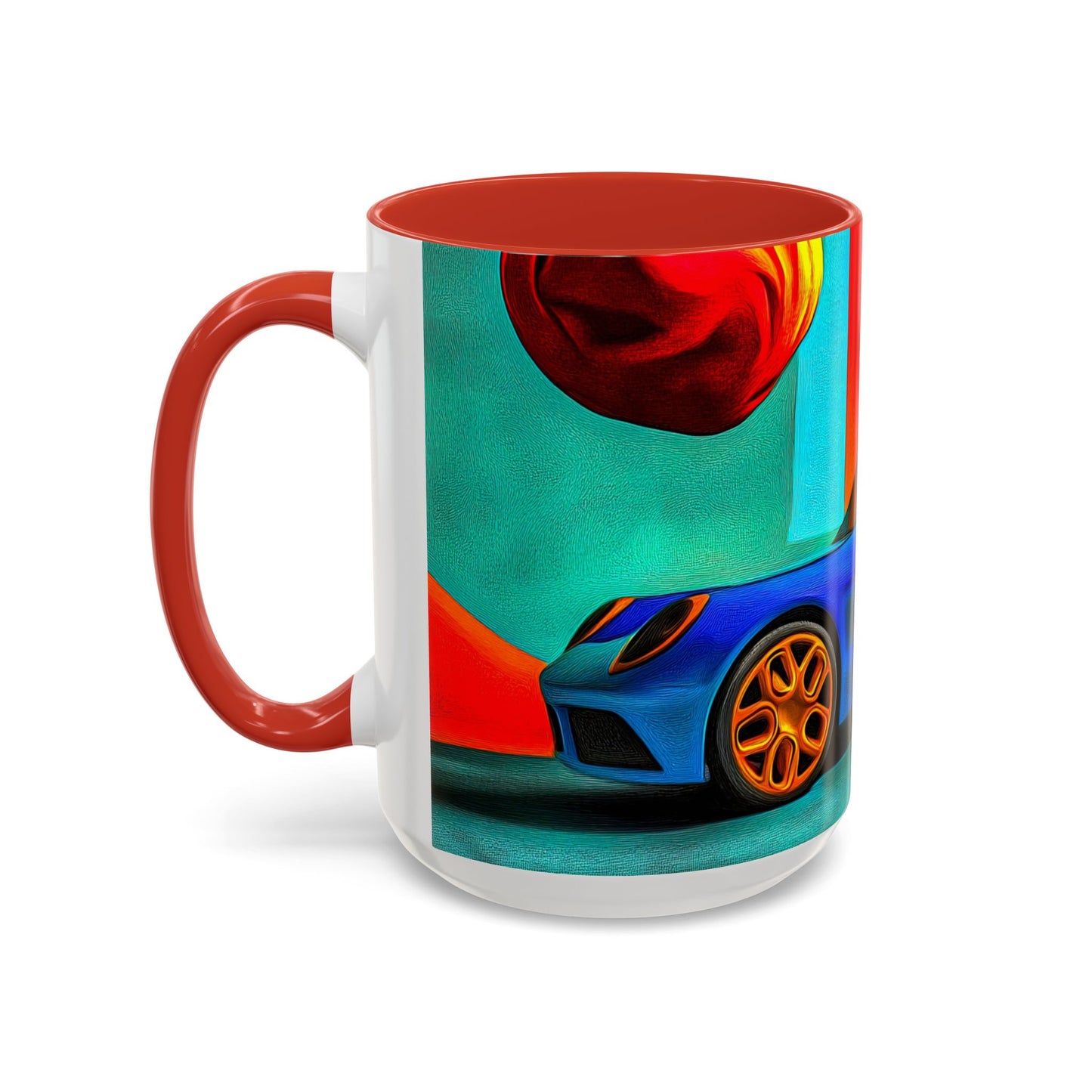 Sports Car Abstract - Coffee Mug
