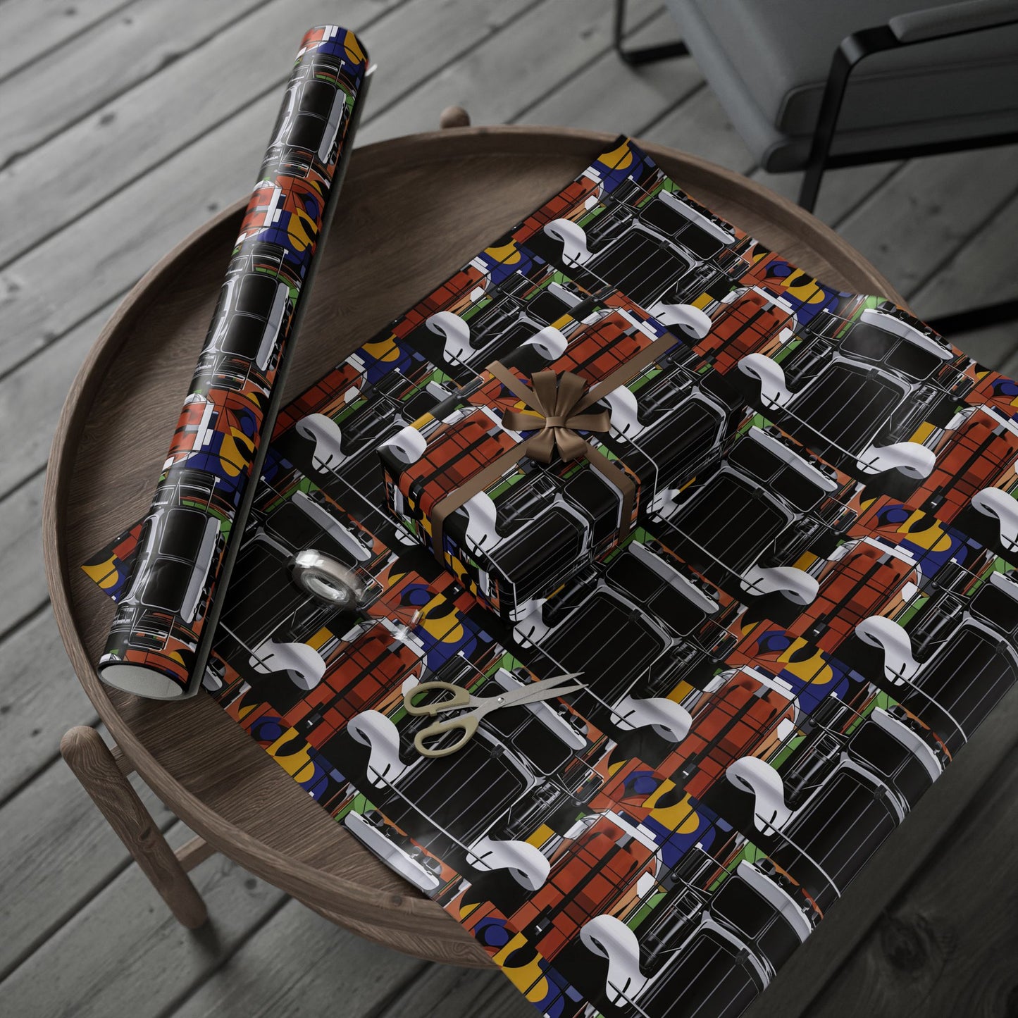 Big Truck gift - Wrapping Paper