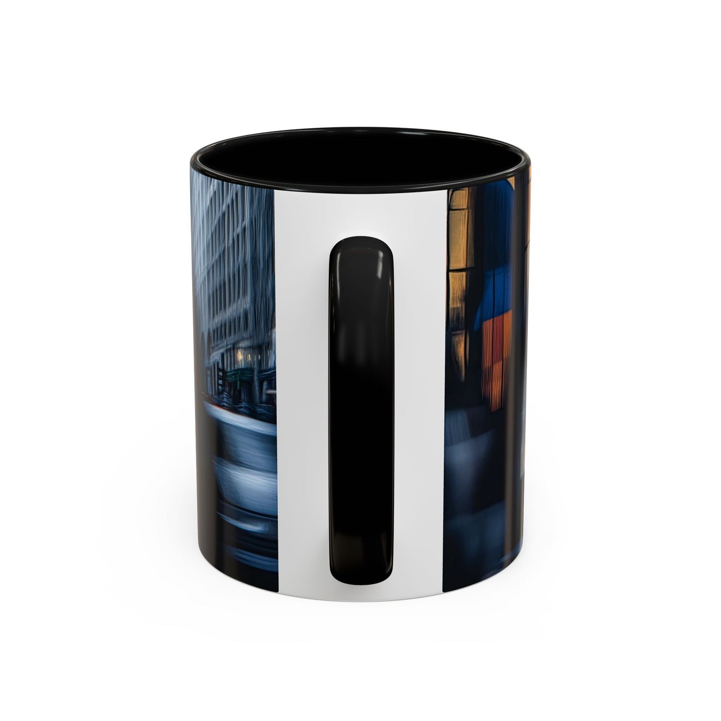 Bustling Street - Coffee Mug