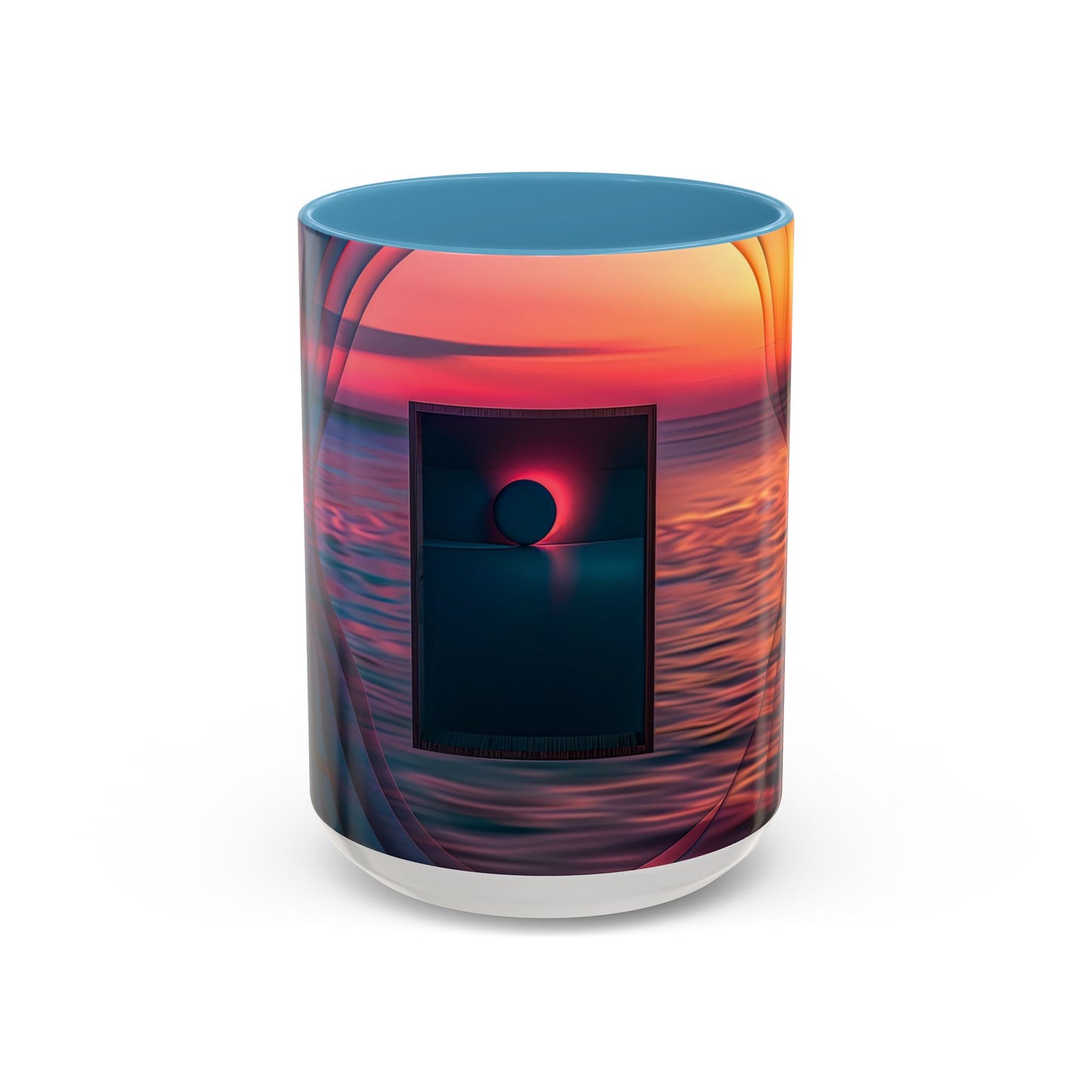 Surreal Sunset - Coffee Mug